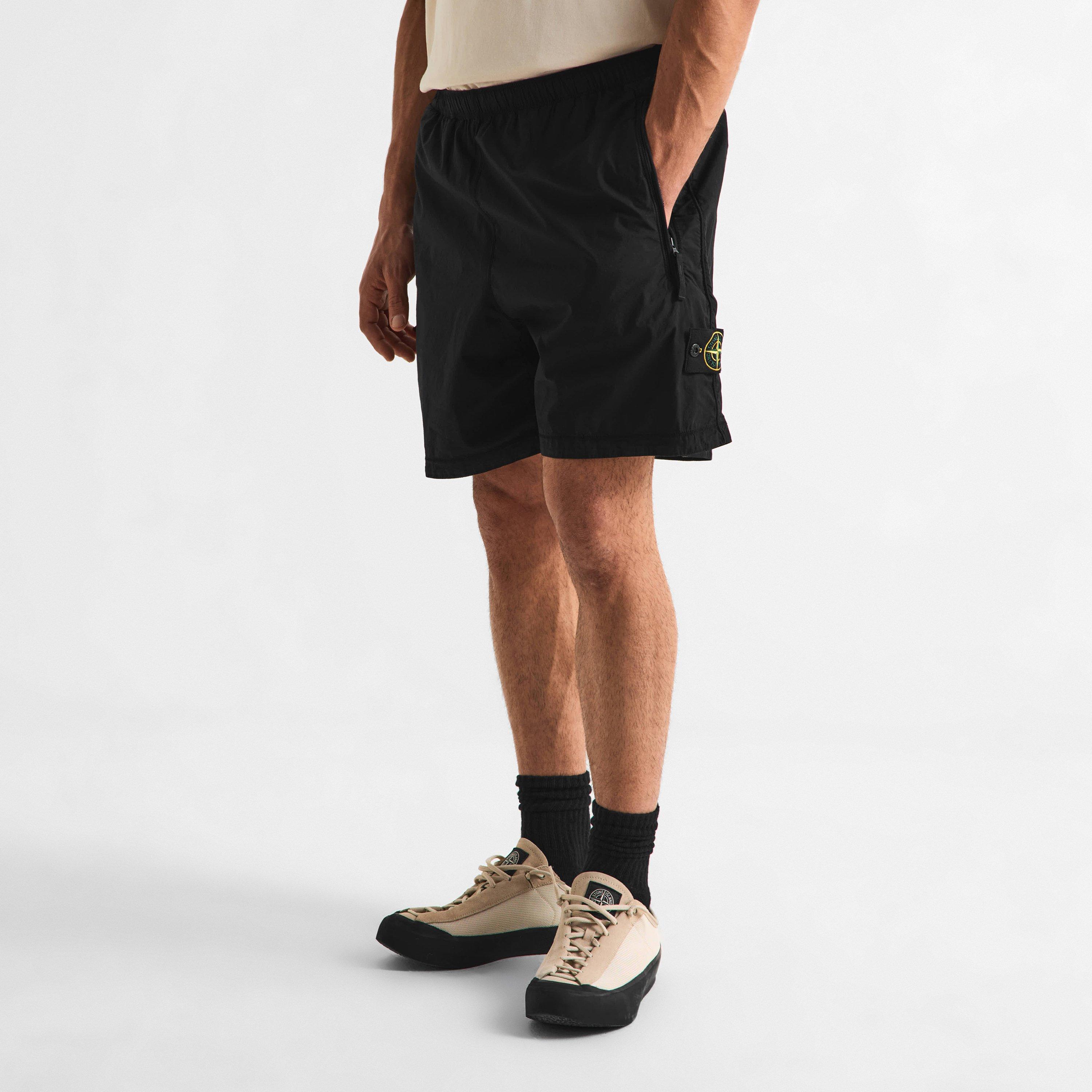 Black V0029 - Stone Island - Men's Chino Shorts - 3