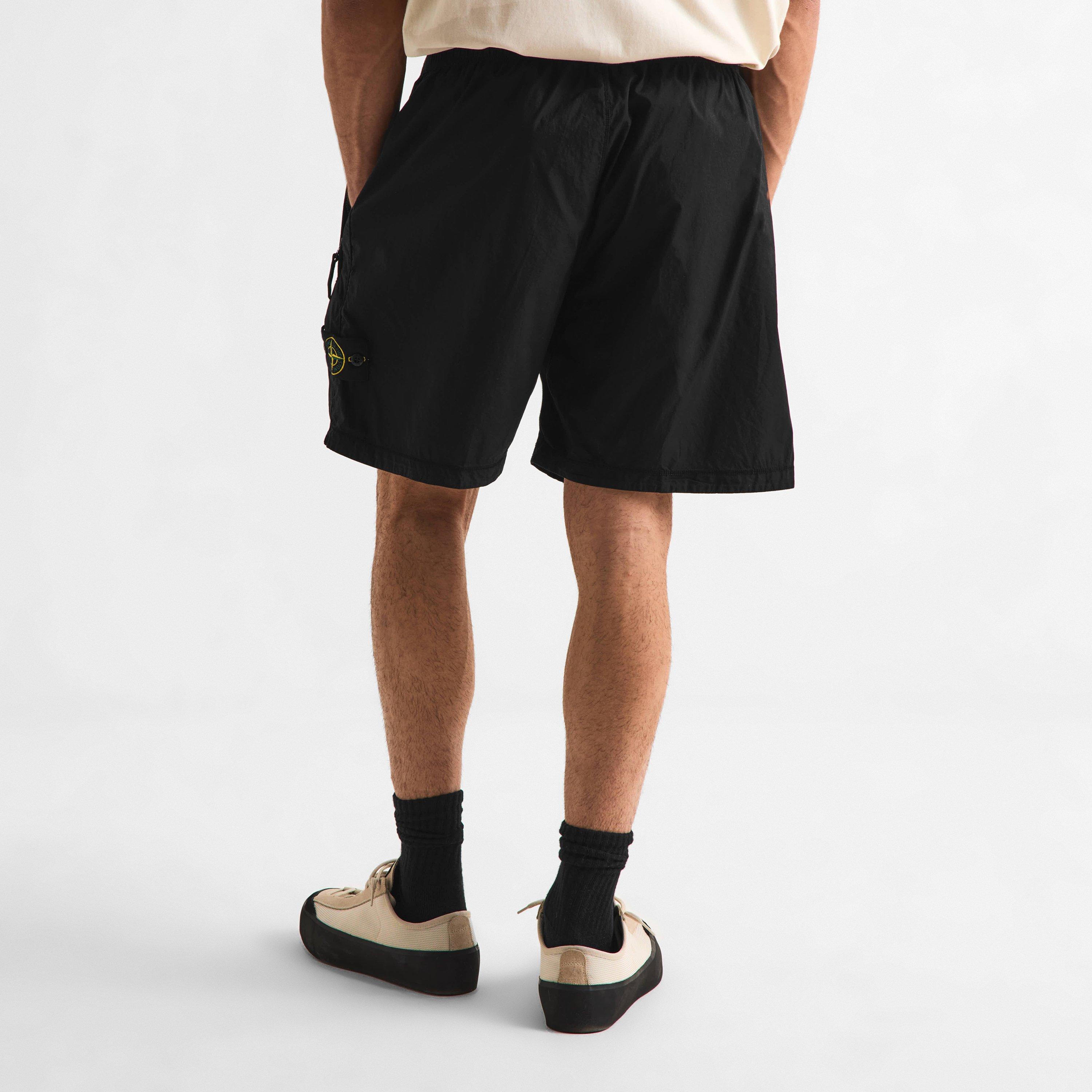 Black V0029 - Stone Island - Men's Chino Shorts - 4