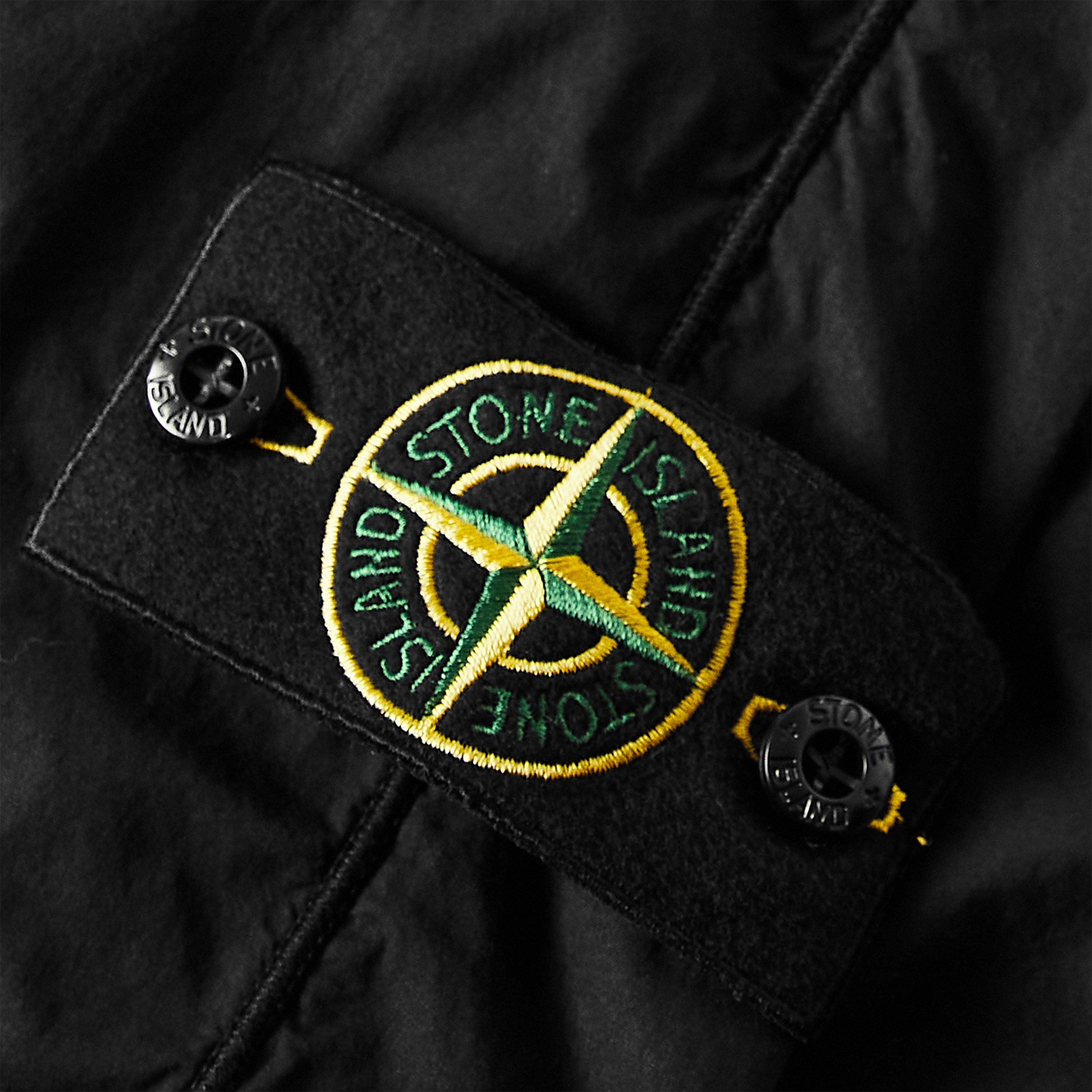 Black V0029 - Stone Island - Men's Chino Shorts - 3