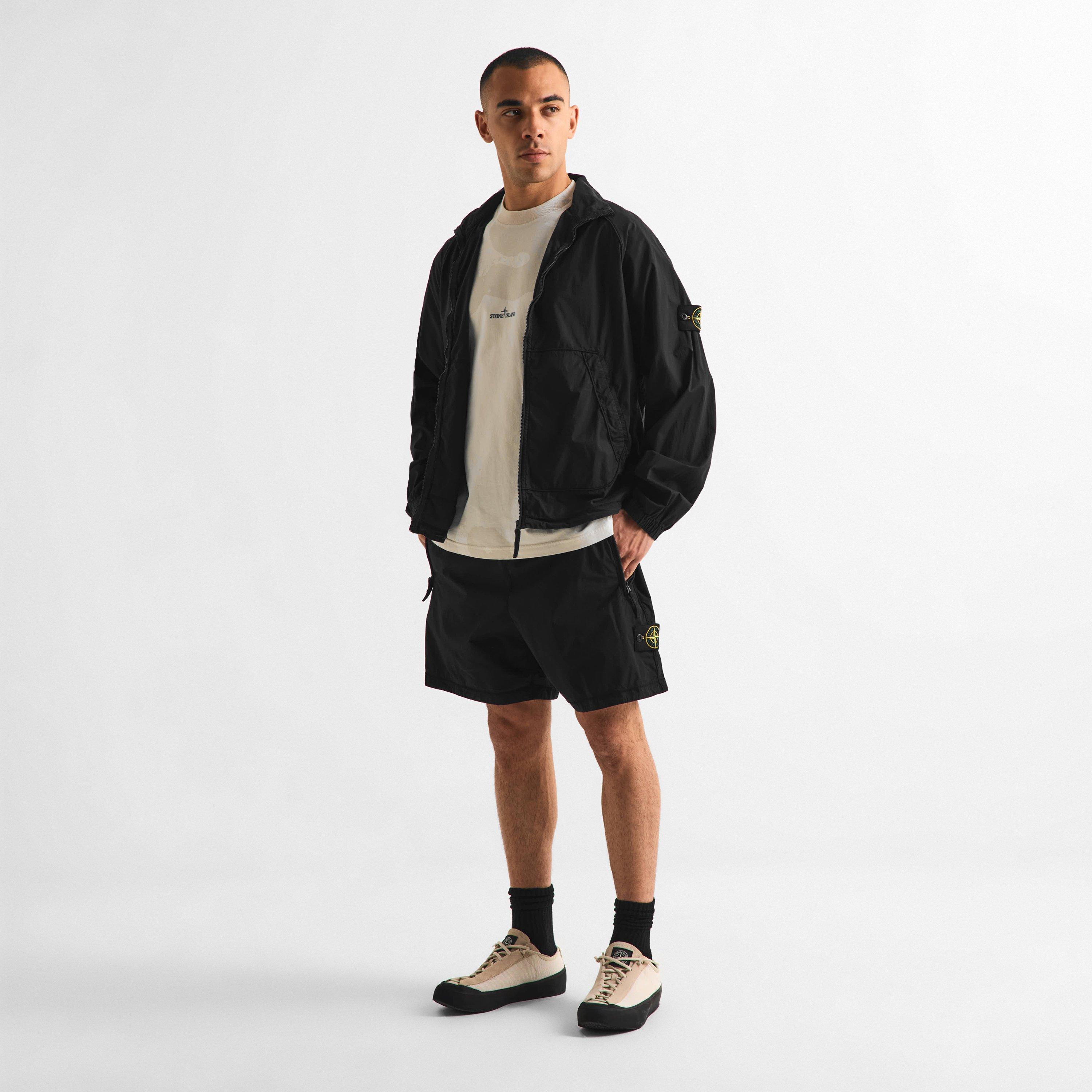 Black V0029 - Stone Island - Men's Chino Shorts - 6