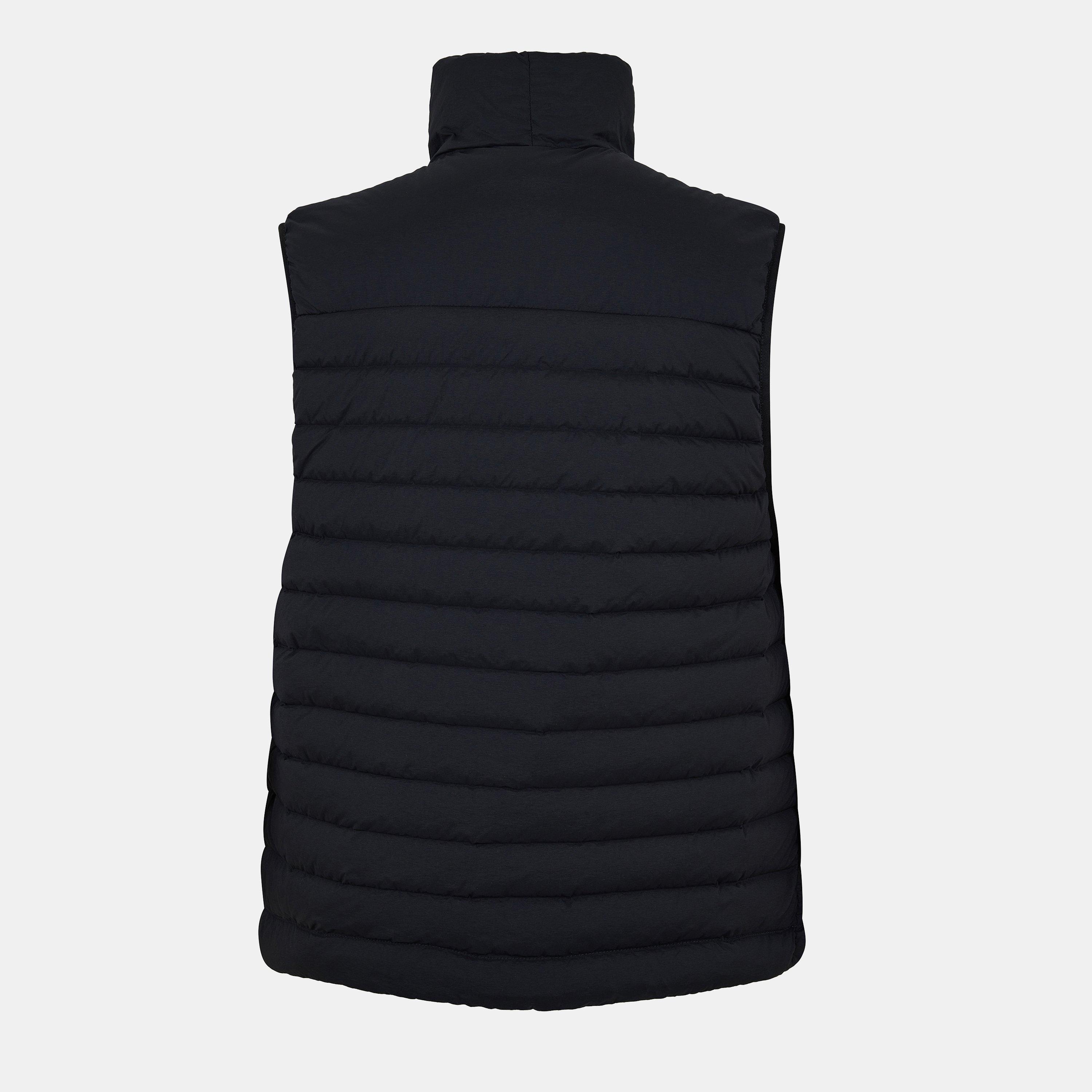 Black V0029 - Stone Island - Stone Loom Gilet Sn62 - 2