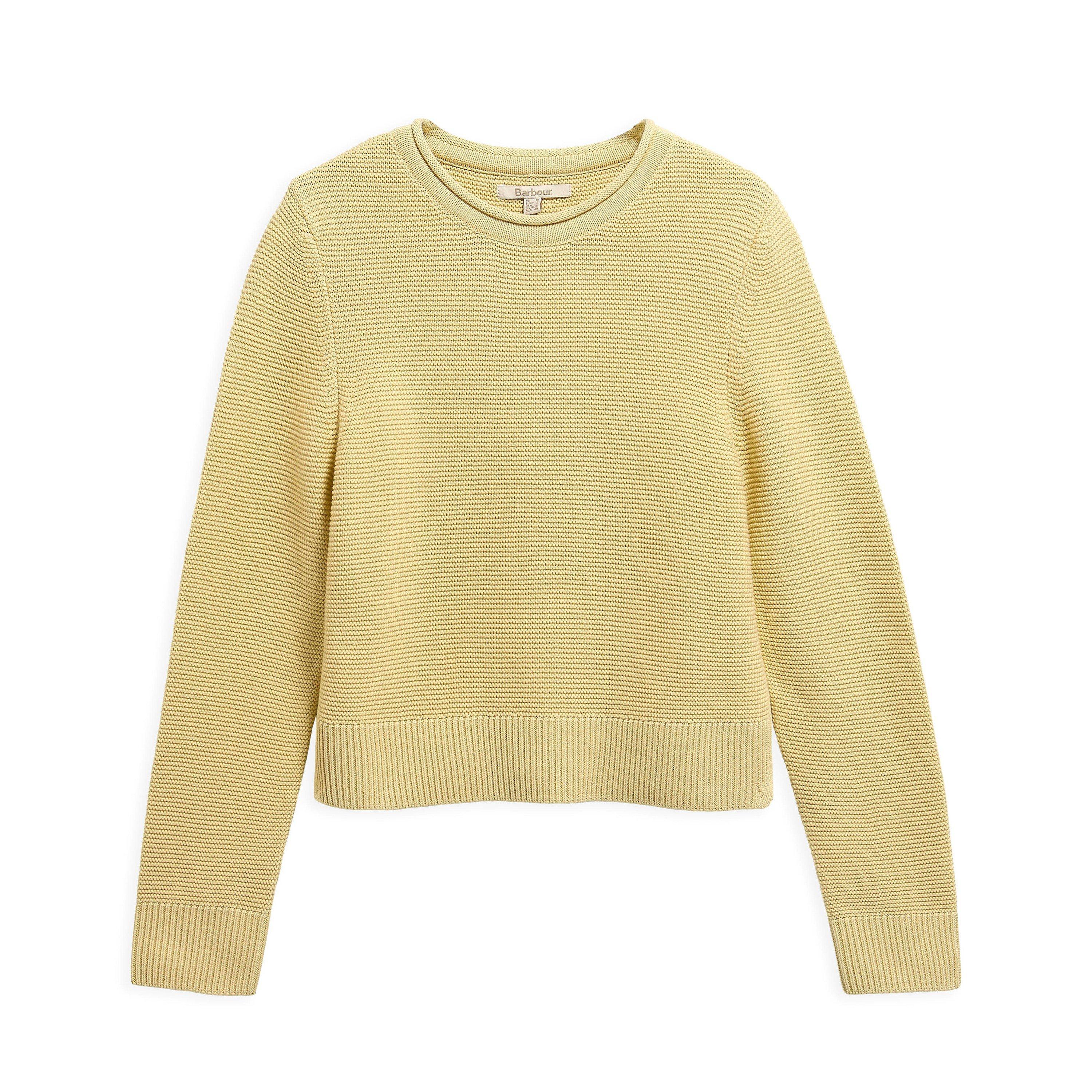 Soured Citrus - Barbour - Women's Crew Neck Jumper - 1