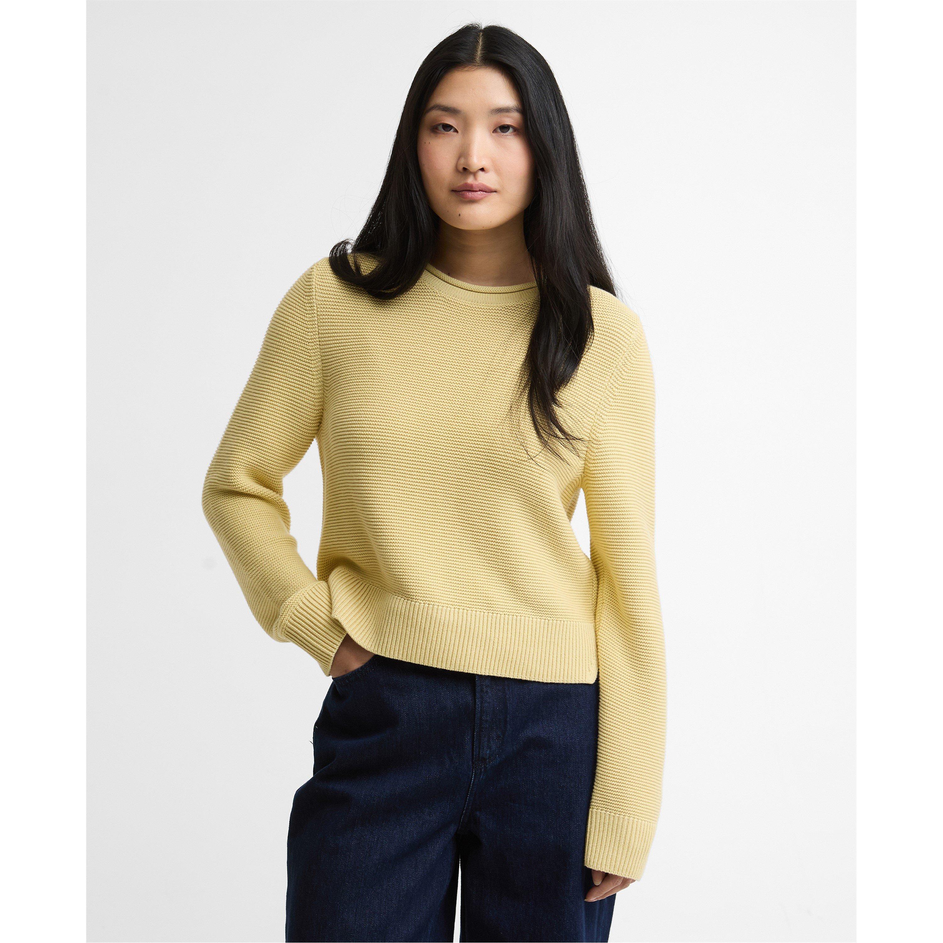 Soured Citrus - Barbour - Women's Crew Neck Jumper - 2