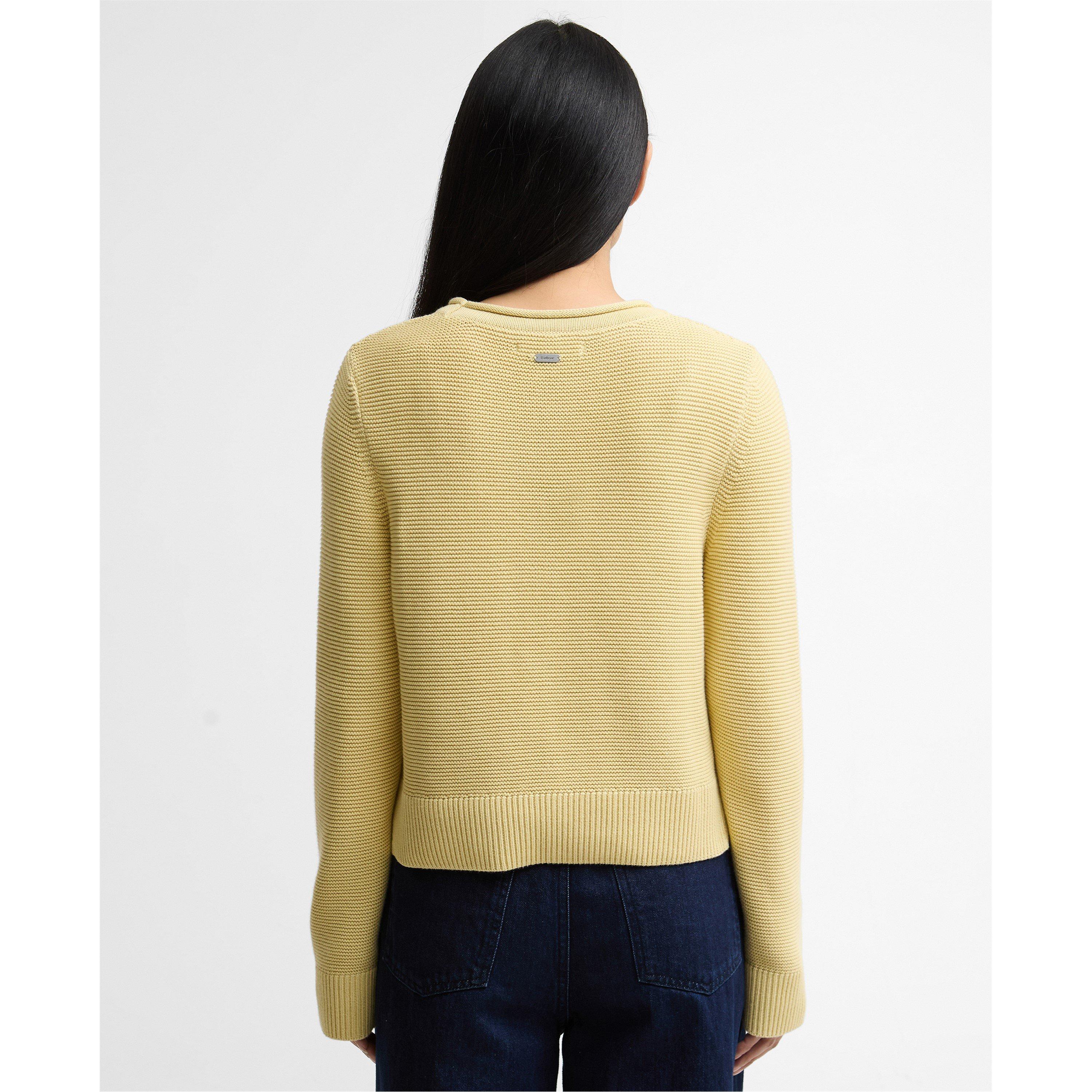 Soured Citrus - Barbour - Women's Crew Neck Jumper - 3