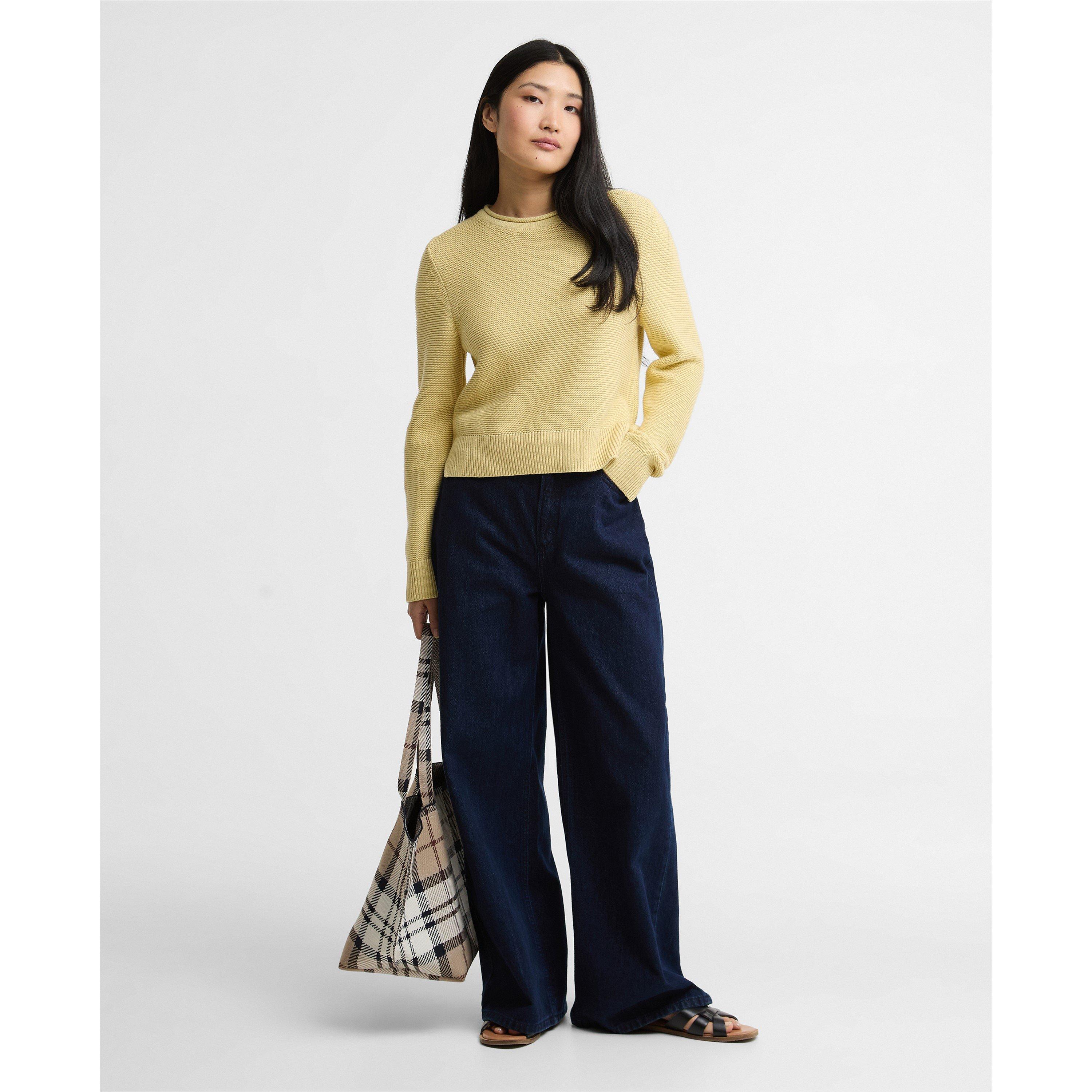 Soured Citrus - Barbour - Women's Crew Neck Jumper - 6