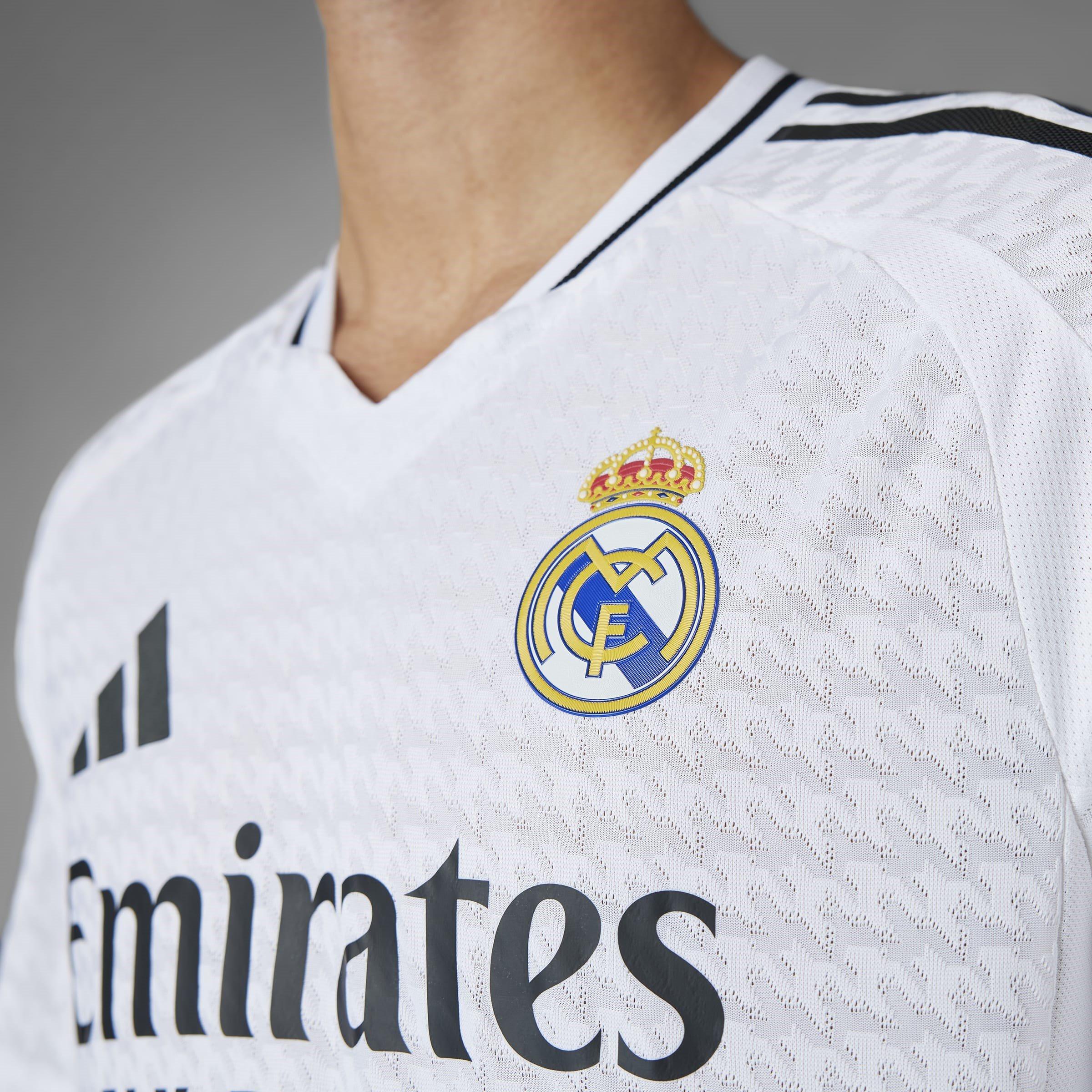 Weiß - adidas - Real Madrid Authentic Home Shirt 2024 2025 Adults - 13