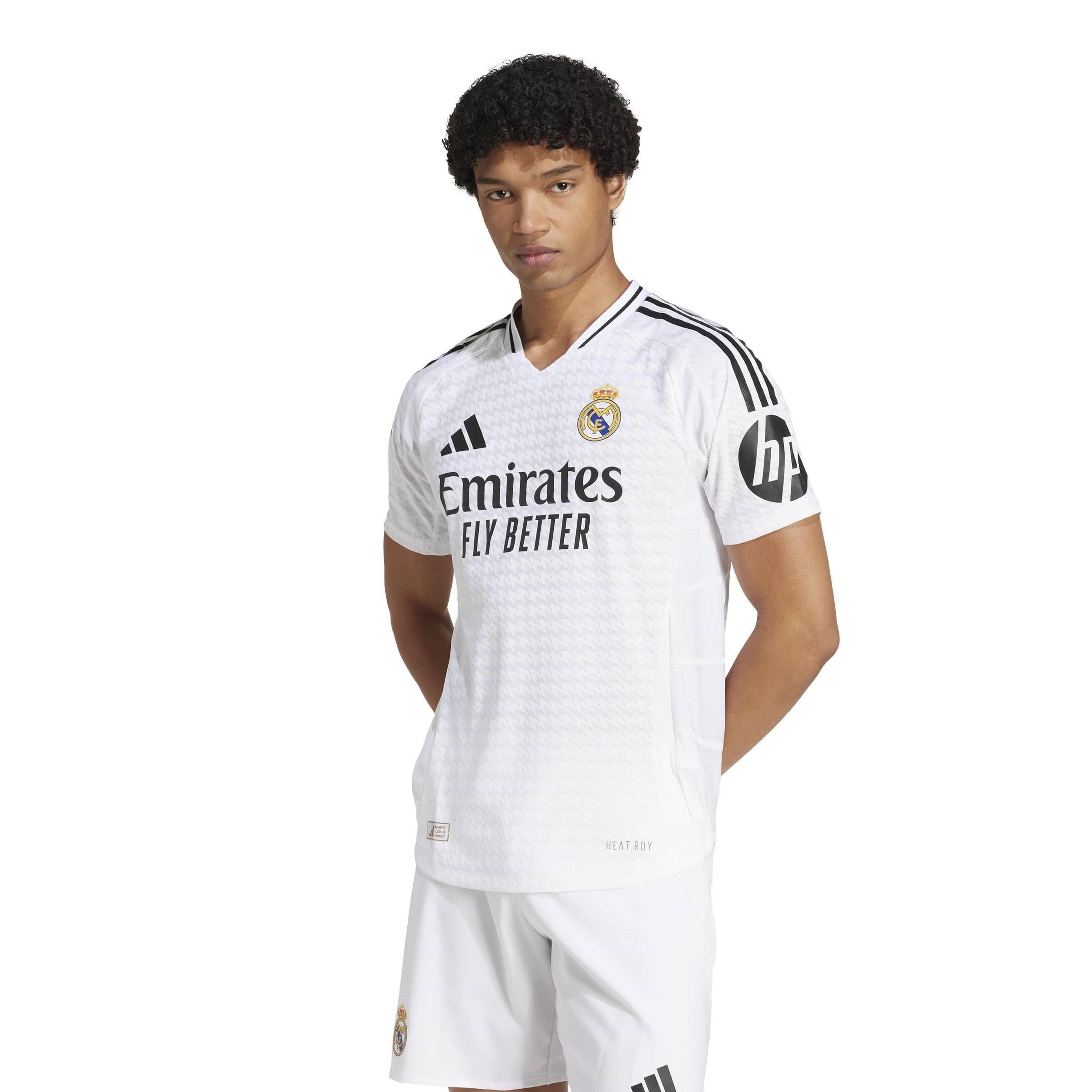 Weiß - adidas - Real Madrid Authentic Home Shirt 2024 2025 Adults - 3