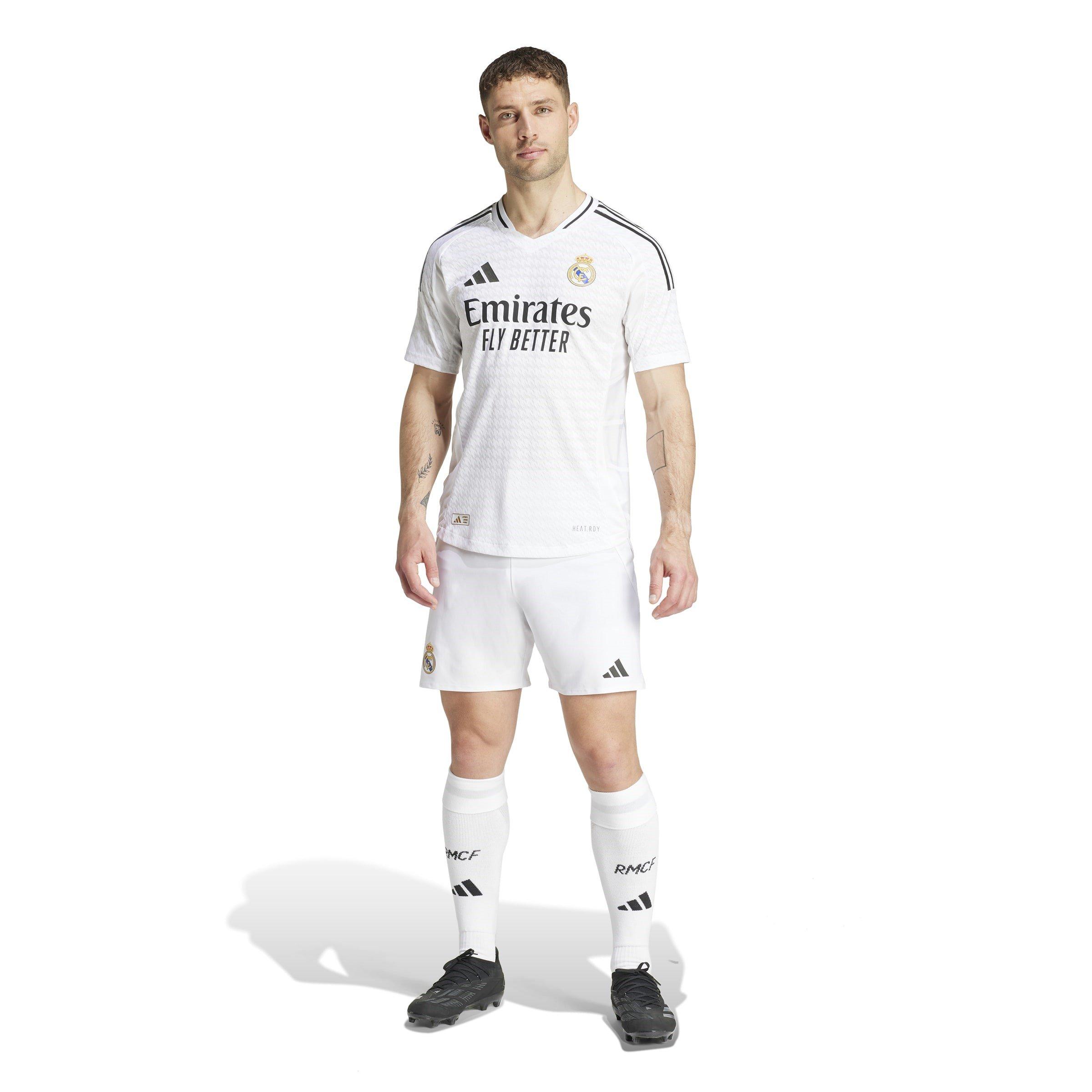 Weiß - adidas - Real Madrid Authentic Home Shirt 2024 2025 Adults - 7