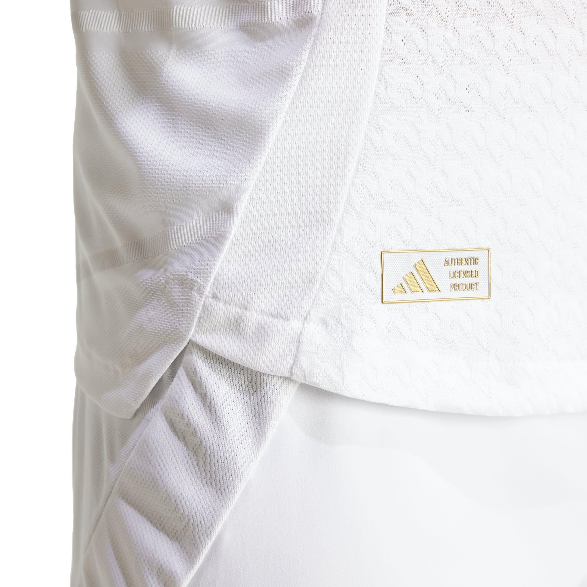 Weiß - adidas - Real Madrid Authentic Home Shirt 2024 2025 Adults - 8