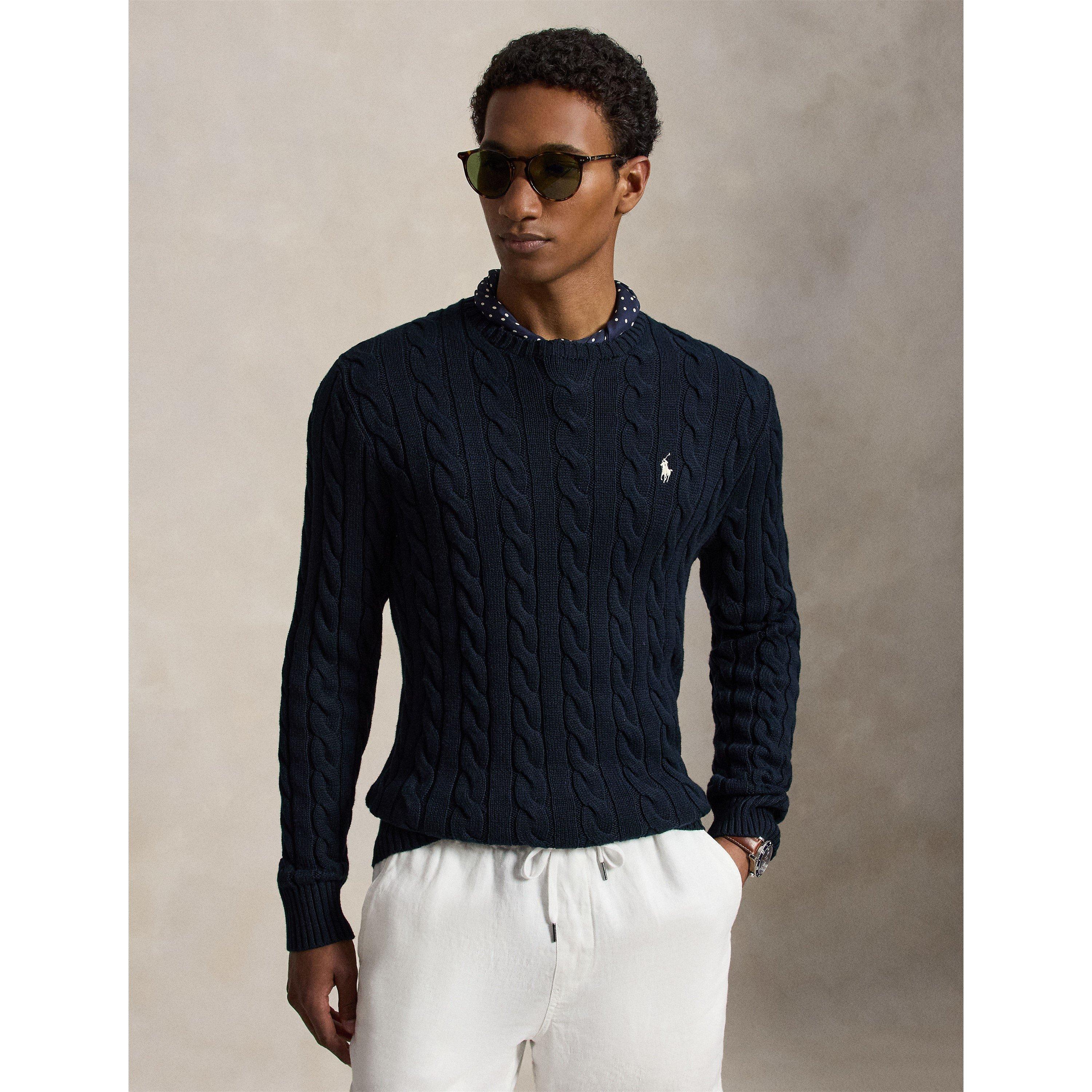 Polo Ralph Lauren | Cable Knit Jumper | Cruise Fashion