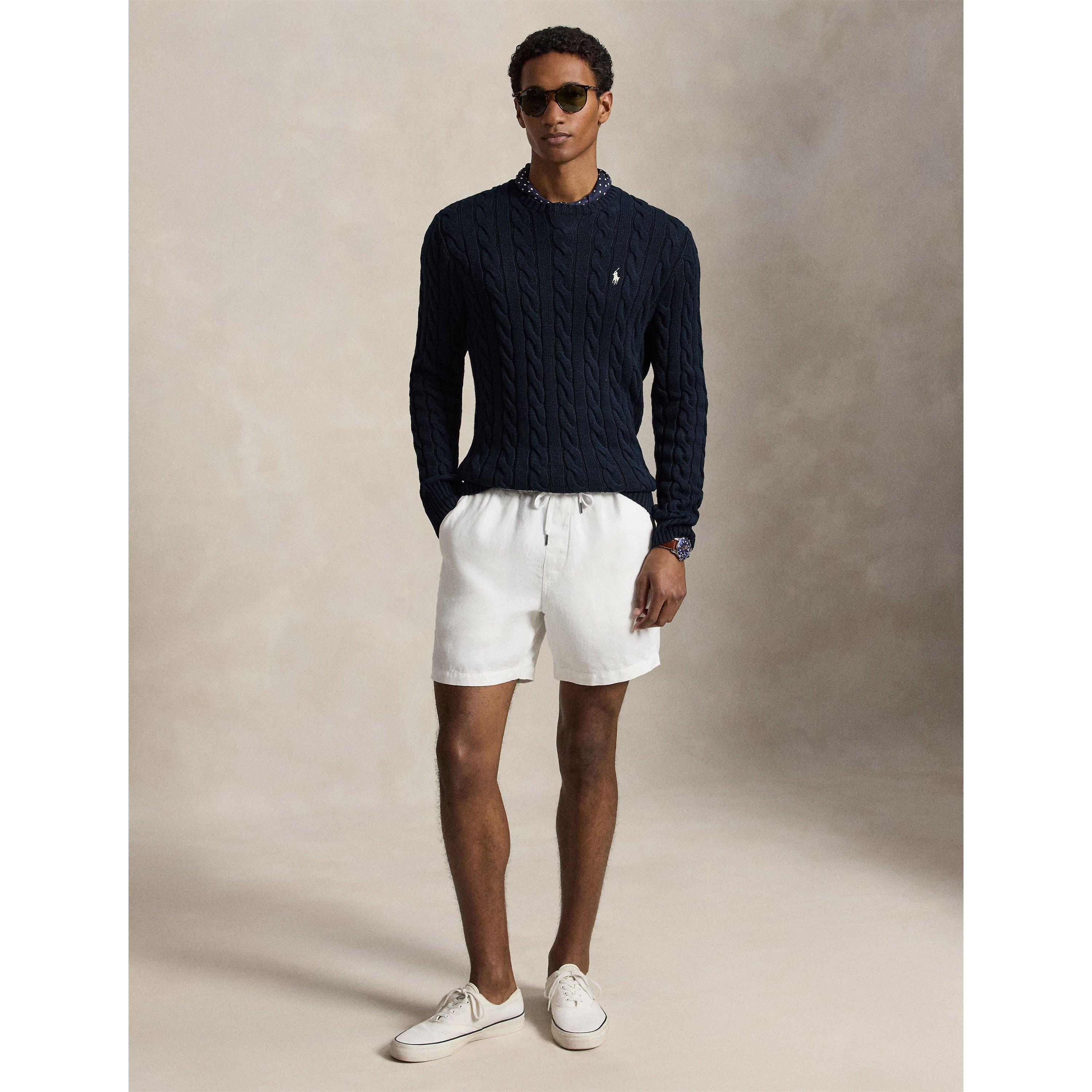 Hunter Navy - Polo Ralph Lauren - Cable Knit Jumper - 5