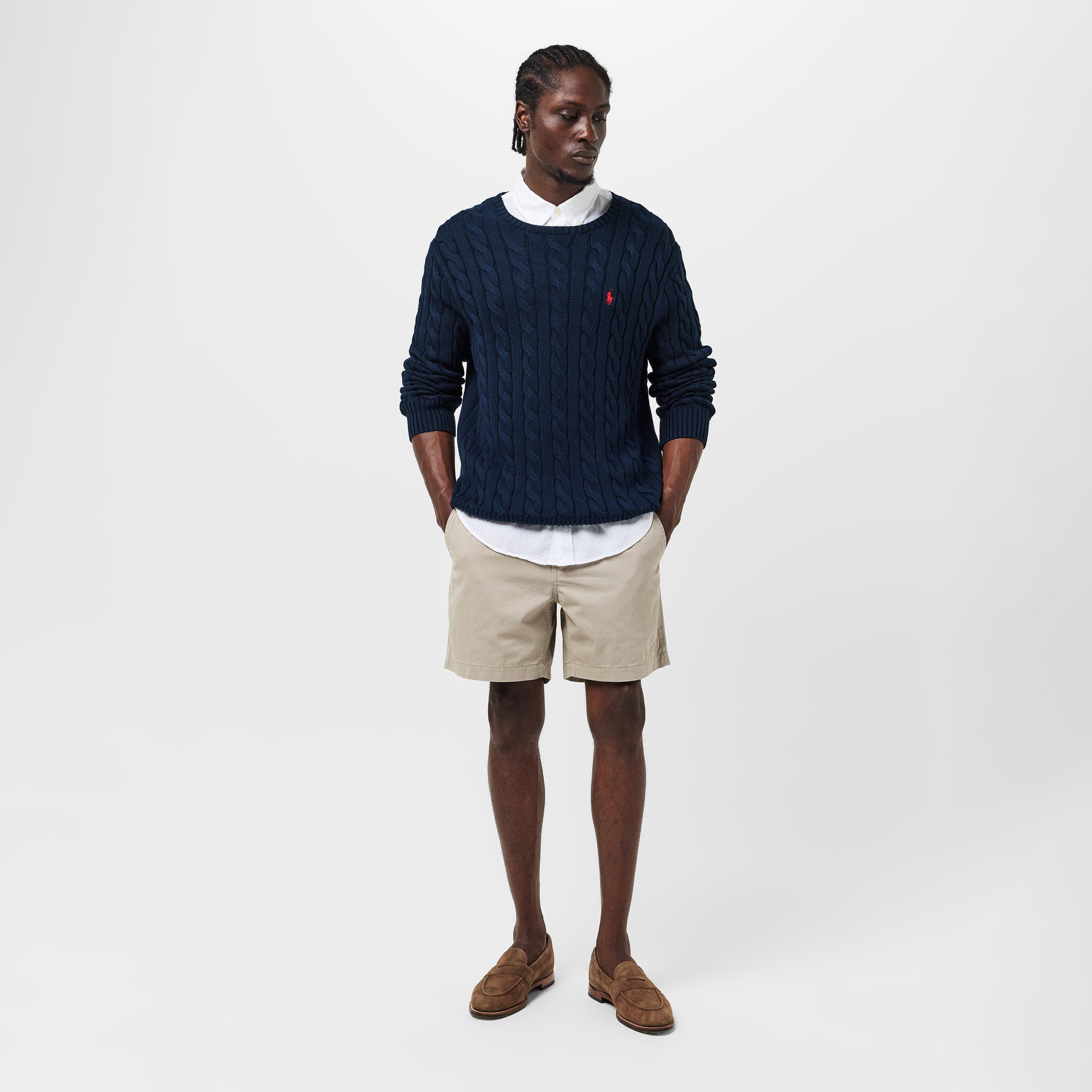 Hunter Navy - Polo Ralph Lauren - Cable Knit Jumper - 6