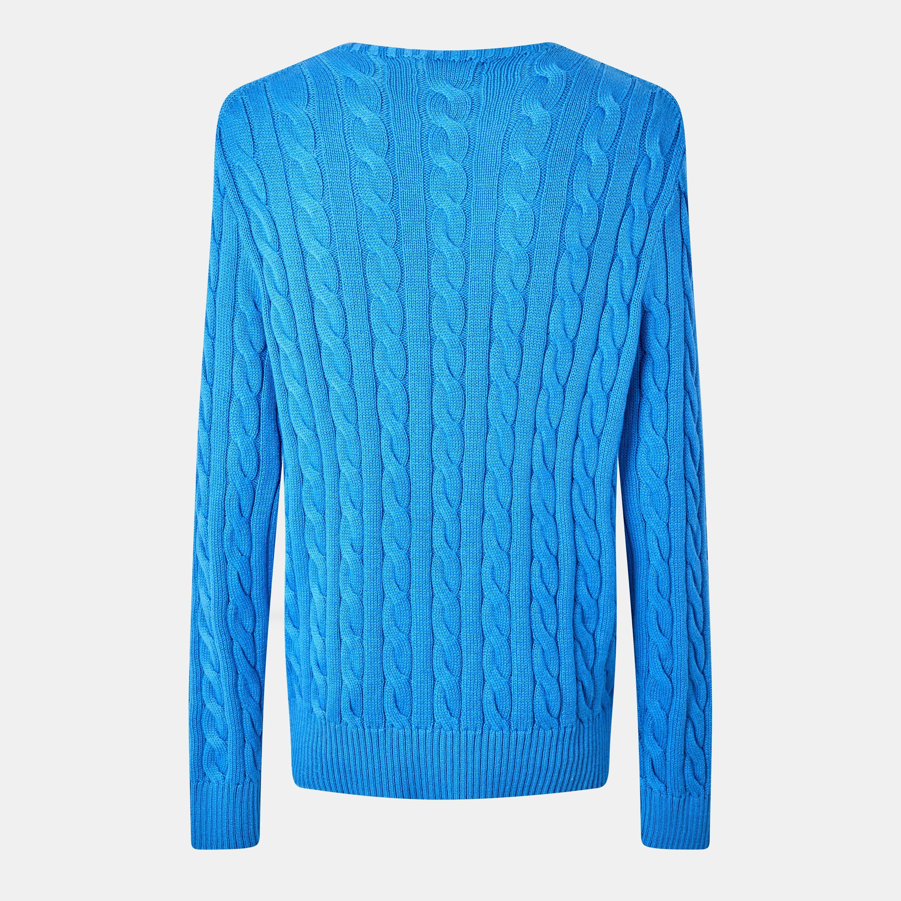 Blue Orbit - Polo Ralph Lauren - Cable Knit Jumper - 2