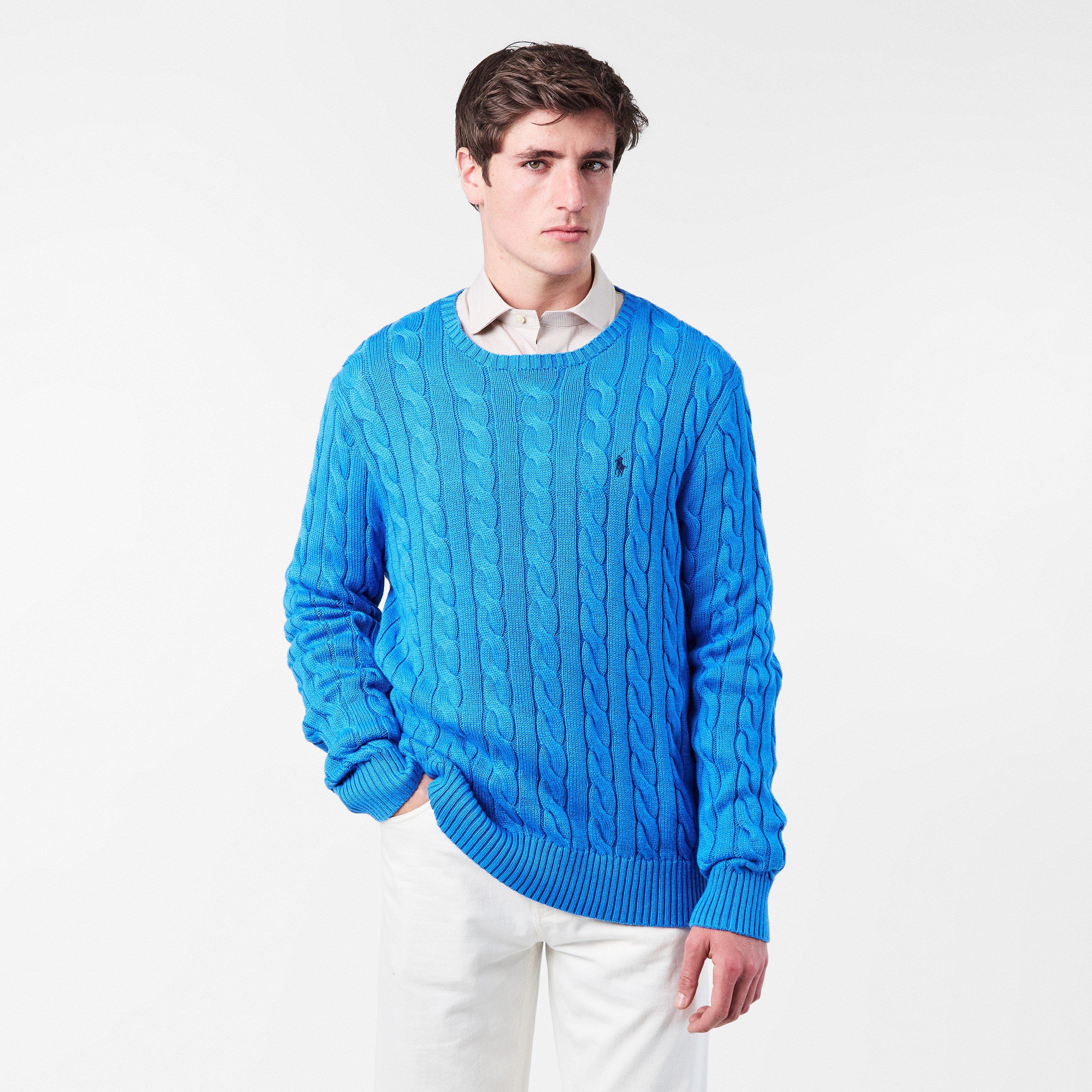 Blue Orbit - Polo Ralph Lauren - Cable Knit Jumper - 3