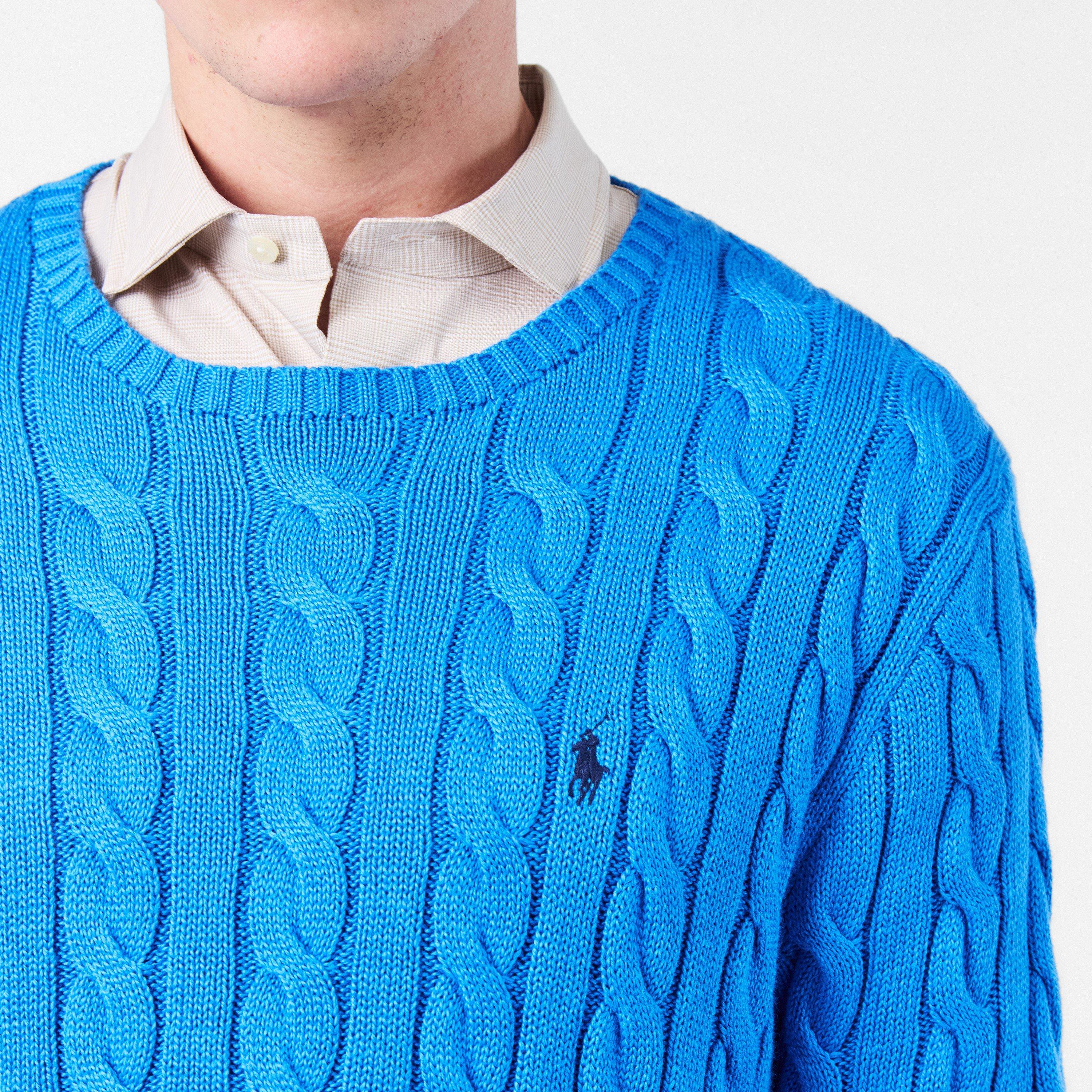 Blue Orbit - Polo Ralph Lauren - Cable Knit Jumper - 5
