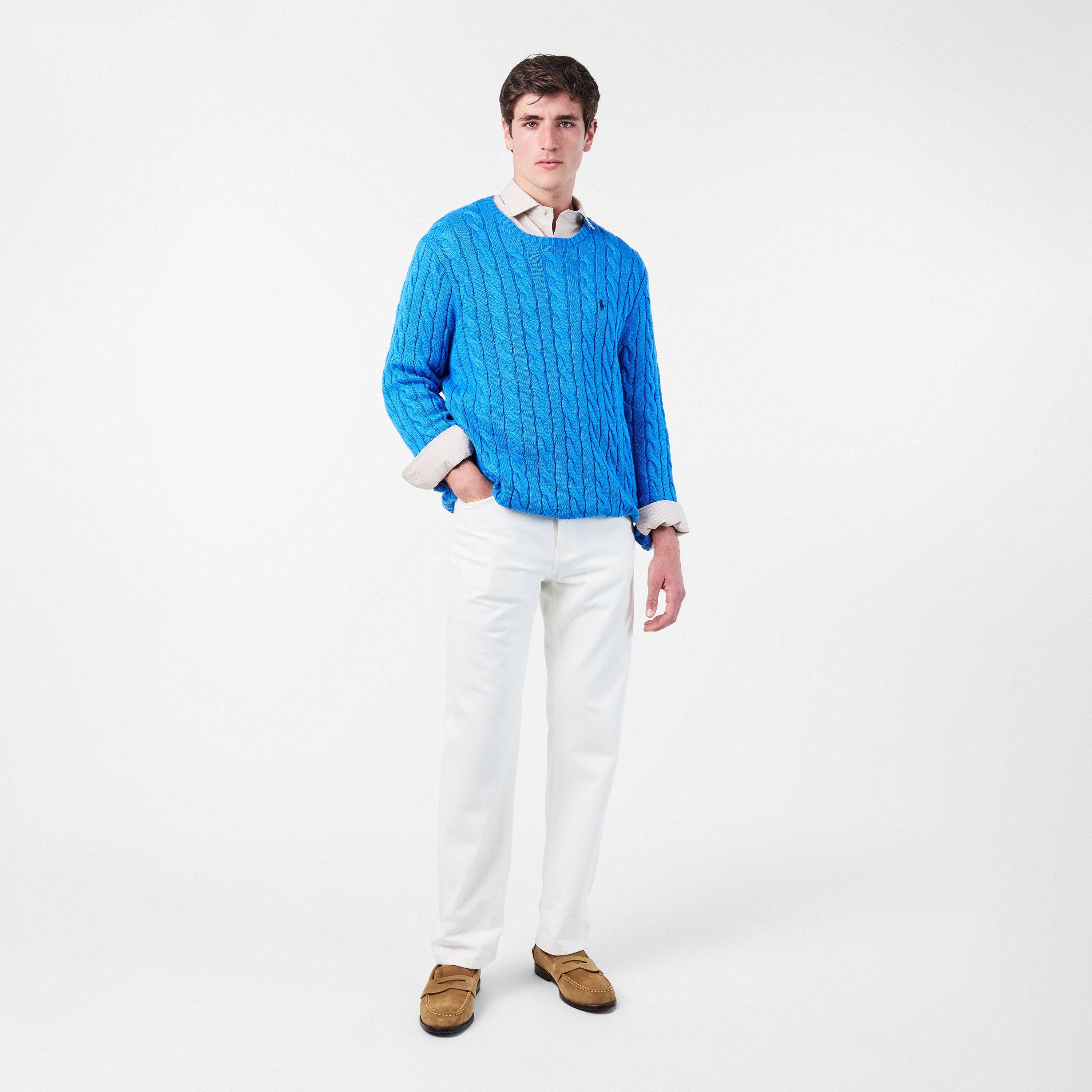 Blue Orbit - Polo Ralph Lauren - Cable Knit Jumper - 6