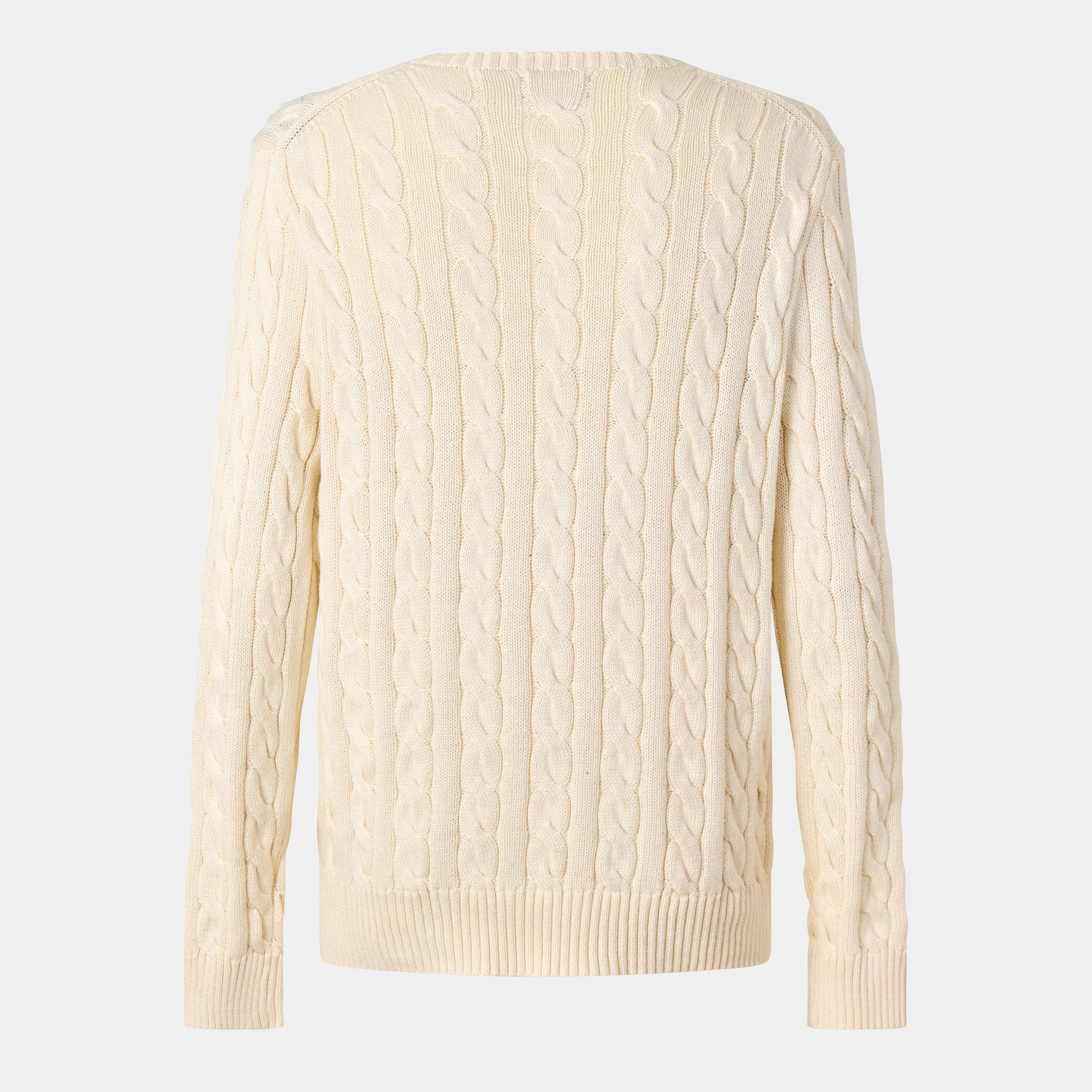 Andover Cream - Polo Ralph Lauren - Cable Knit Jumper - 2