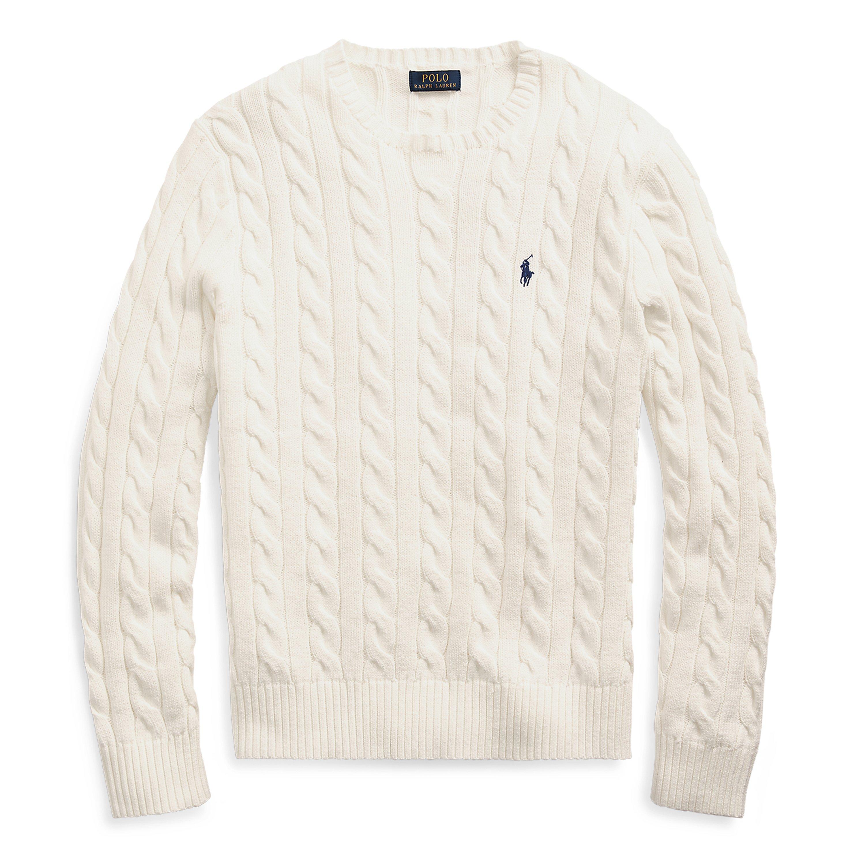 Andover Cream - Polo Ralph Lauren - Cable Knit Jumper - 4