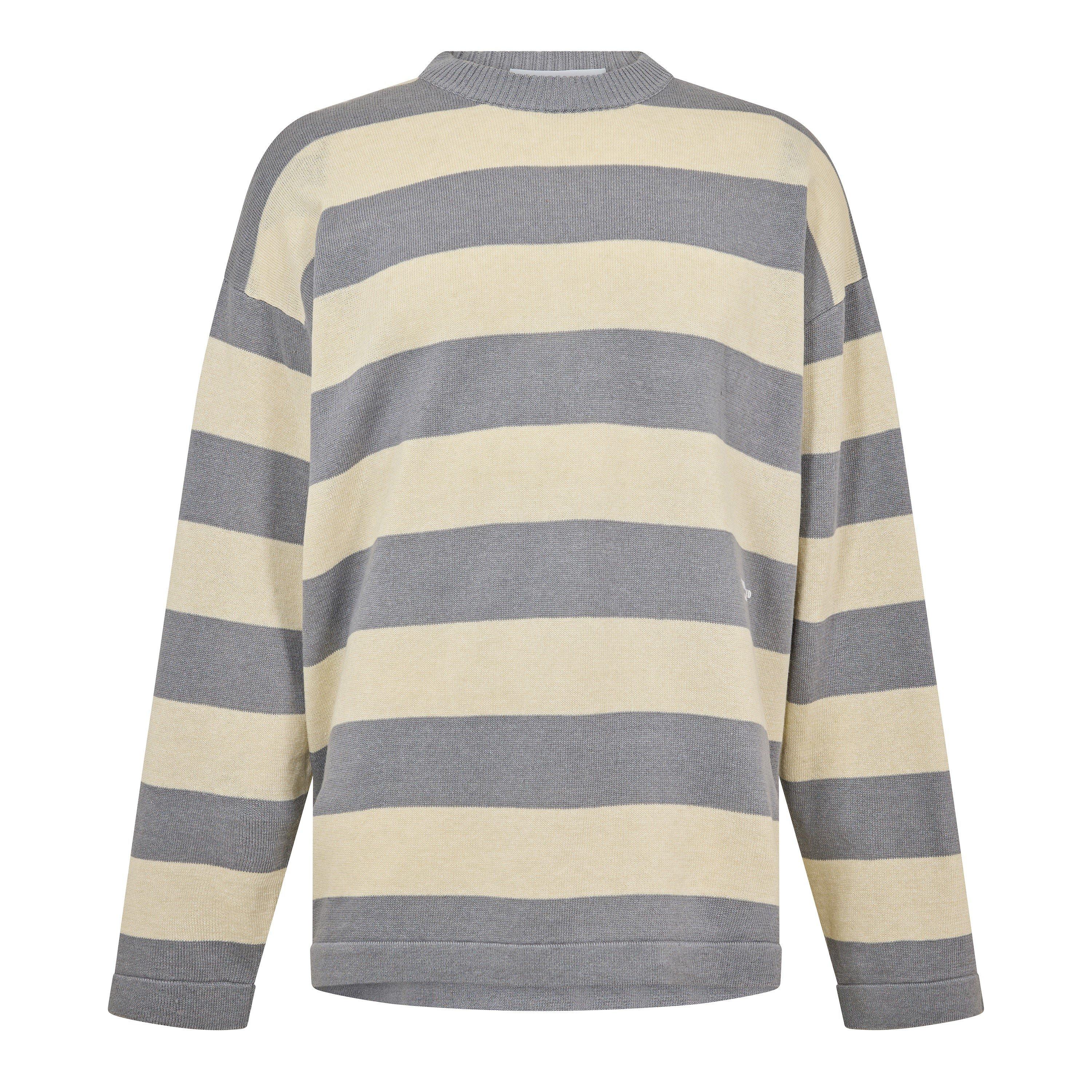 Ivory Mel V0M93 - Stone Island Marina - Men's Crew Neck Jumper - 1