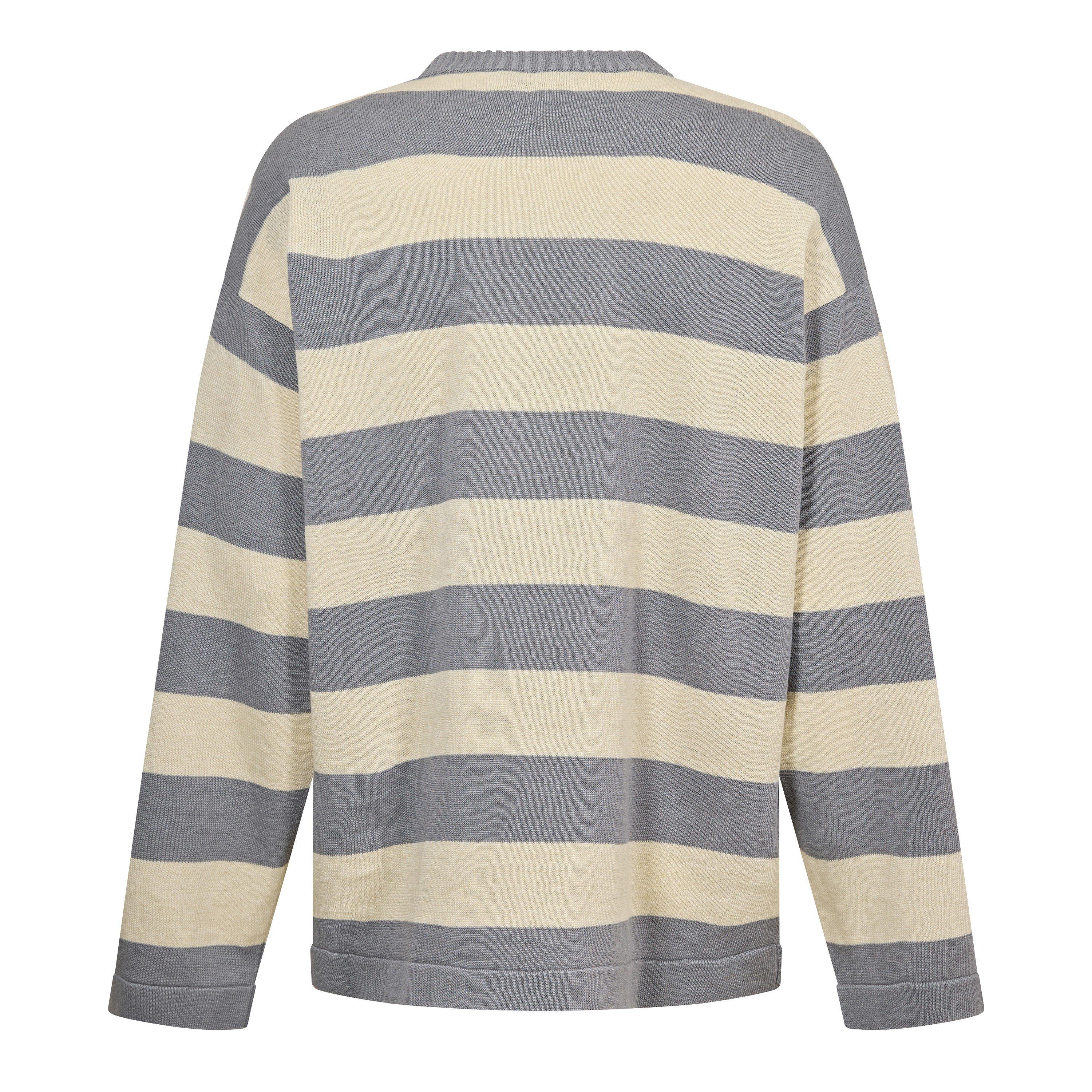 Ivory Mel V0M93 - Stone Island Marina - Men's Crew Neck Jumper - 2