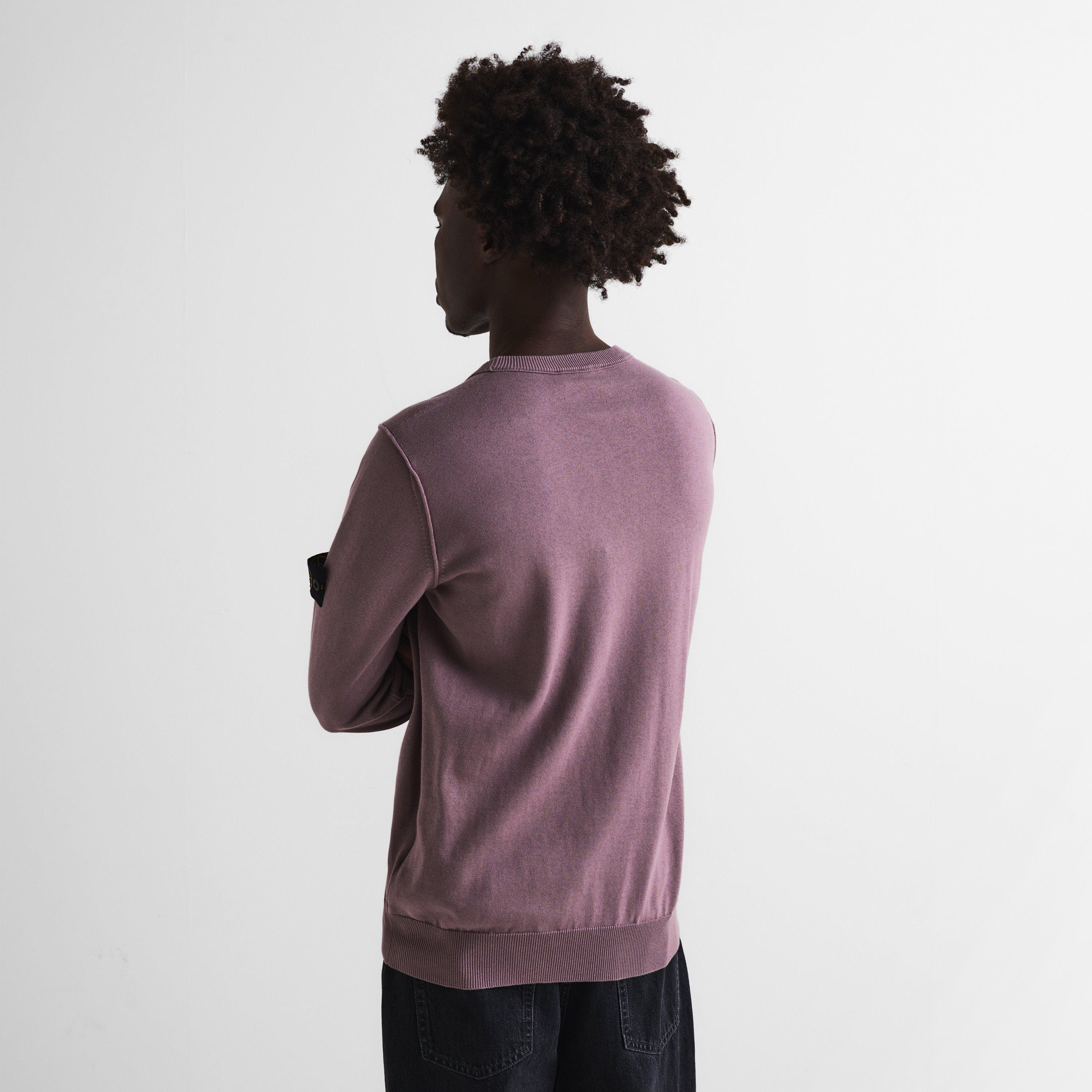 Purple Gr V008F - Stone Island - Stone Crew Knit Sn62 - 4