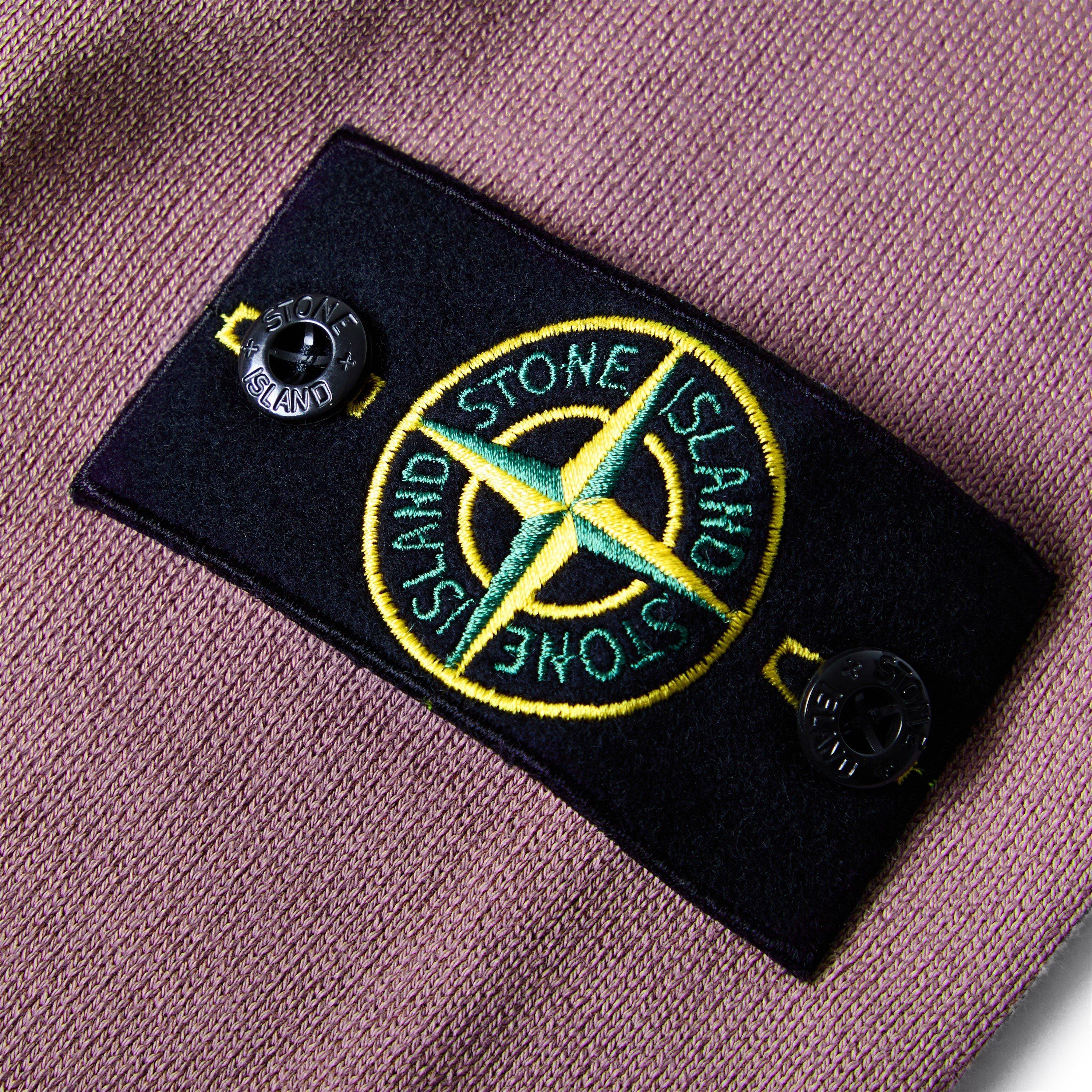 Purple Gr V008F - Stone Island - Stone Crew Knit Sn62 - 5