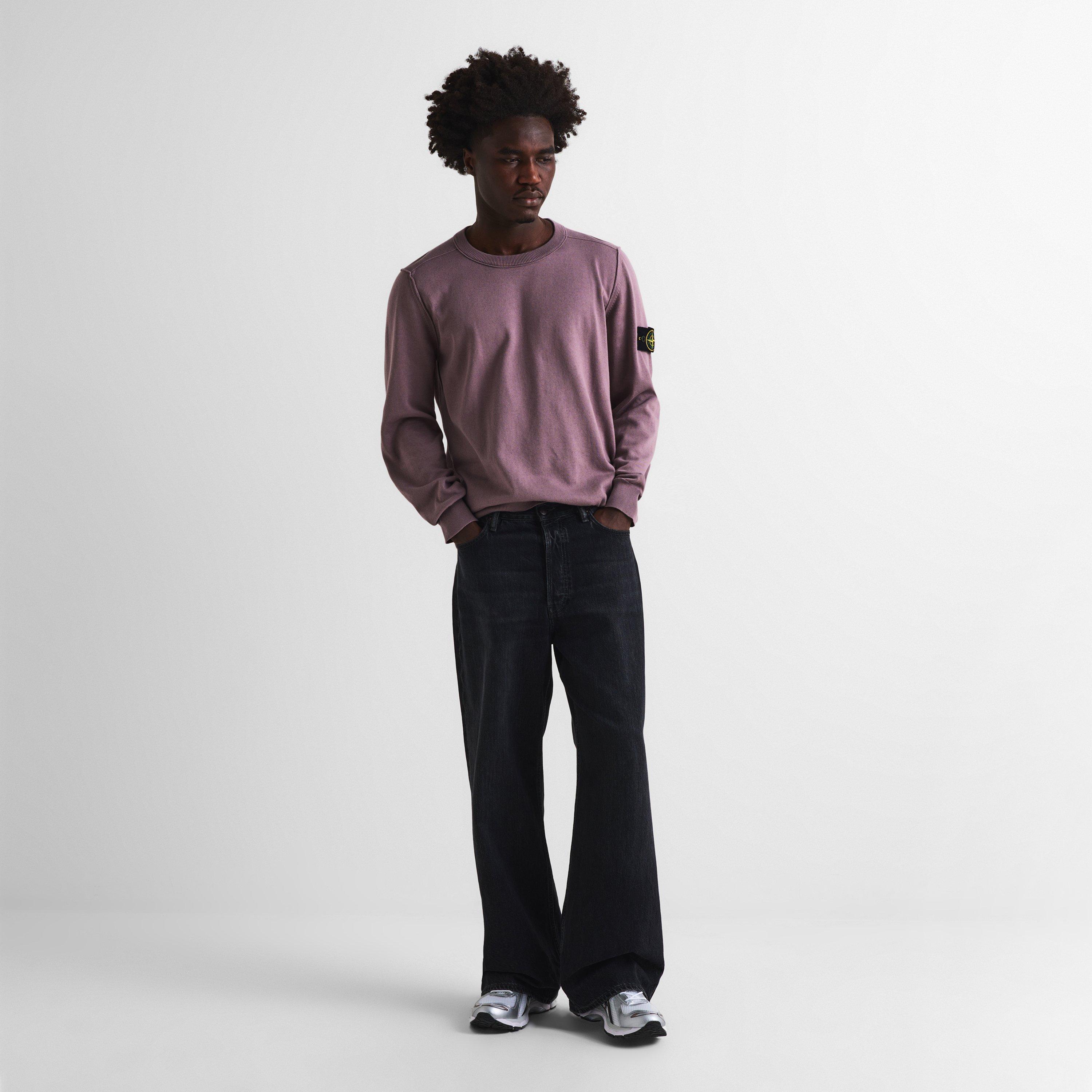 Purple Gr V008F - Stone Island - Stone Crew Knit Sn62 - 6