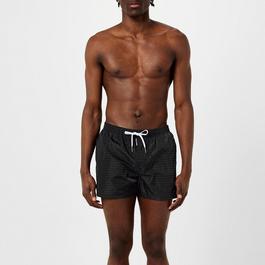 DSquared2 All-Over Print Swim Shorts