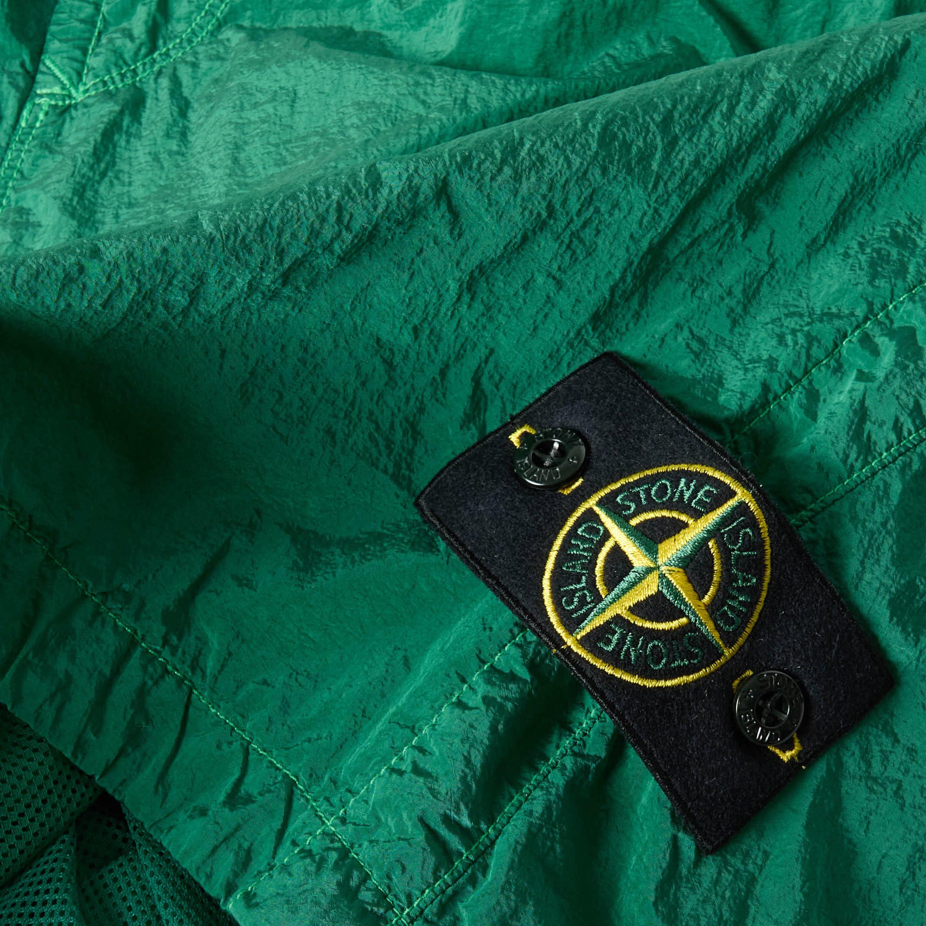 Malachite V005H - Stone Island - Men's Chino Shorts - 3