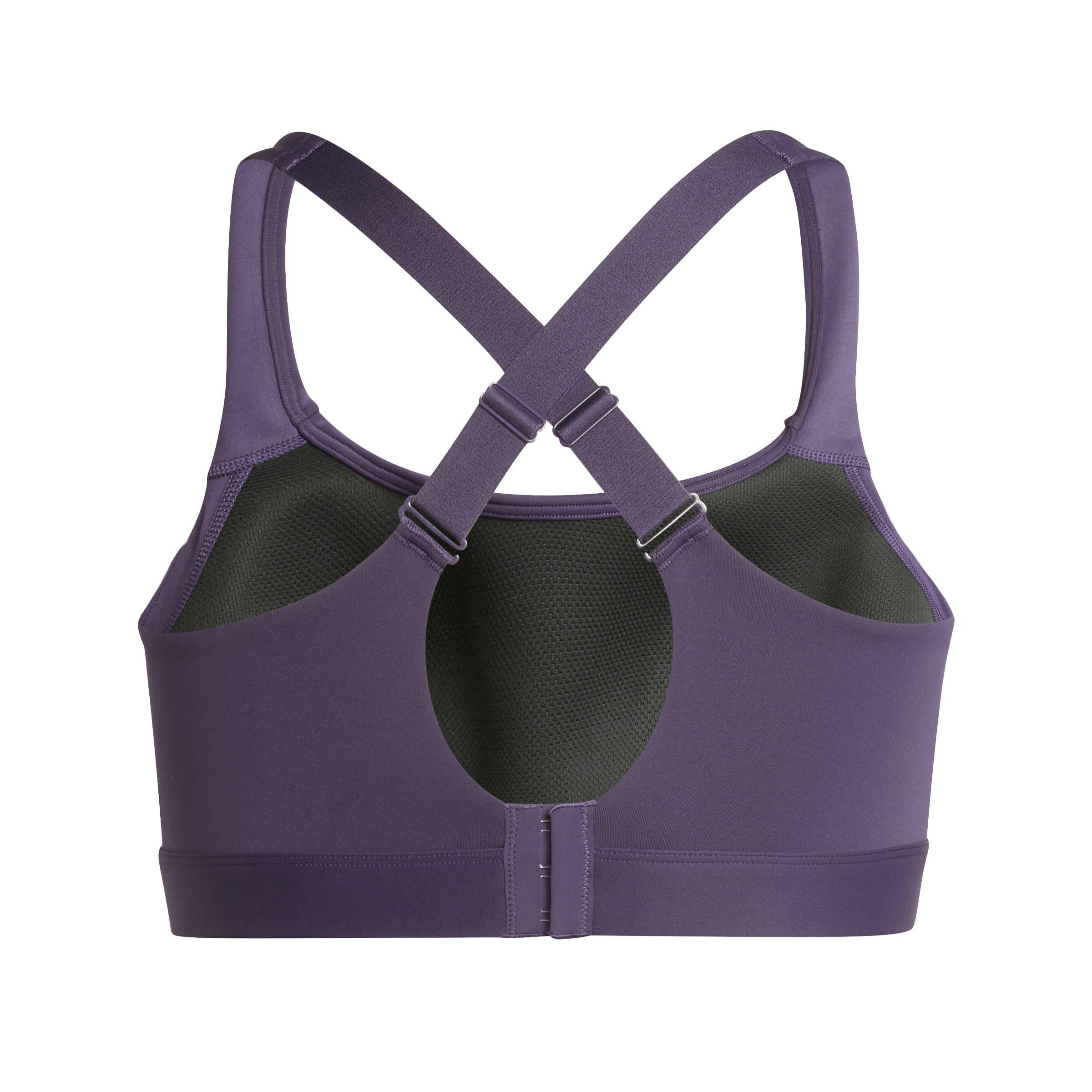Aurora Plum - adidas - Tlrdrct Bra Ld61 - 2