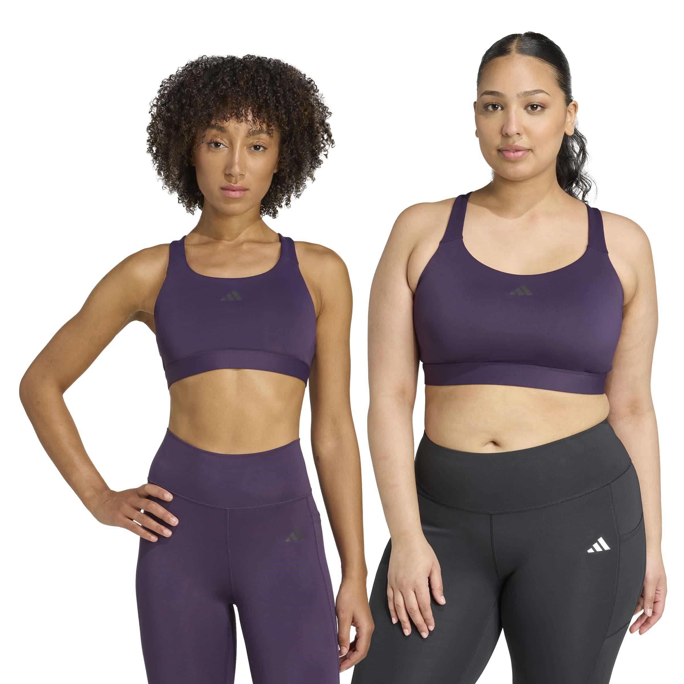 Aurora Plum - adidas - Tlrdrct Bra Ld61 - 3