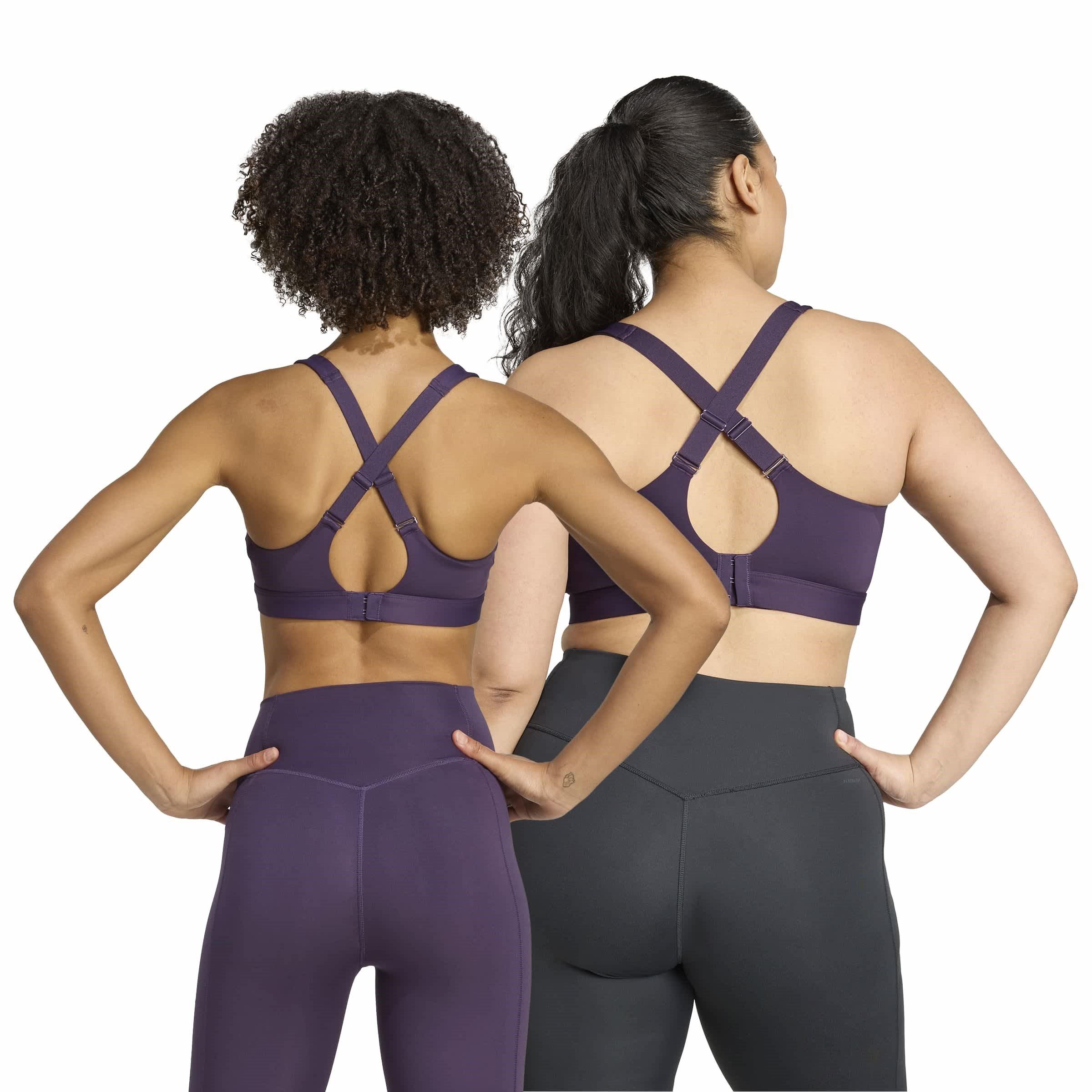 Aurora Plum - adidas - Tlrdrct Bra Ld61 - 4