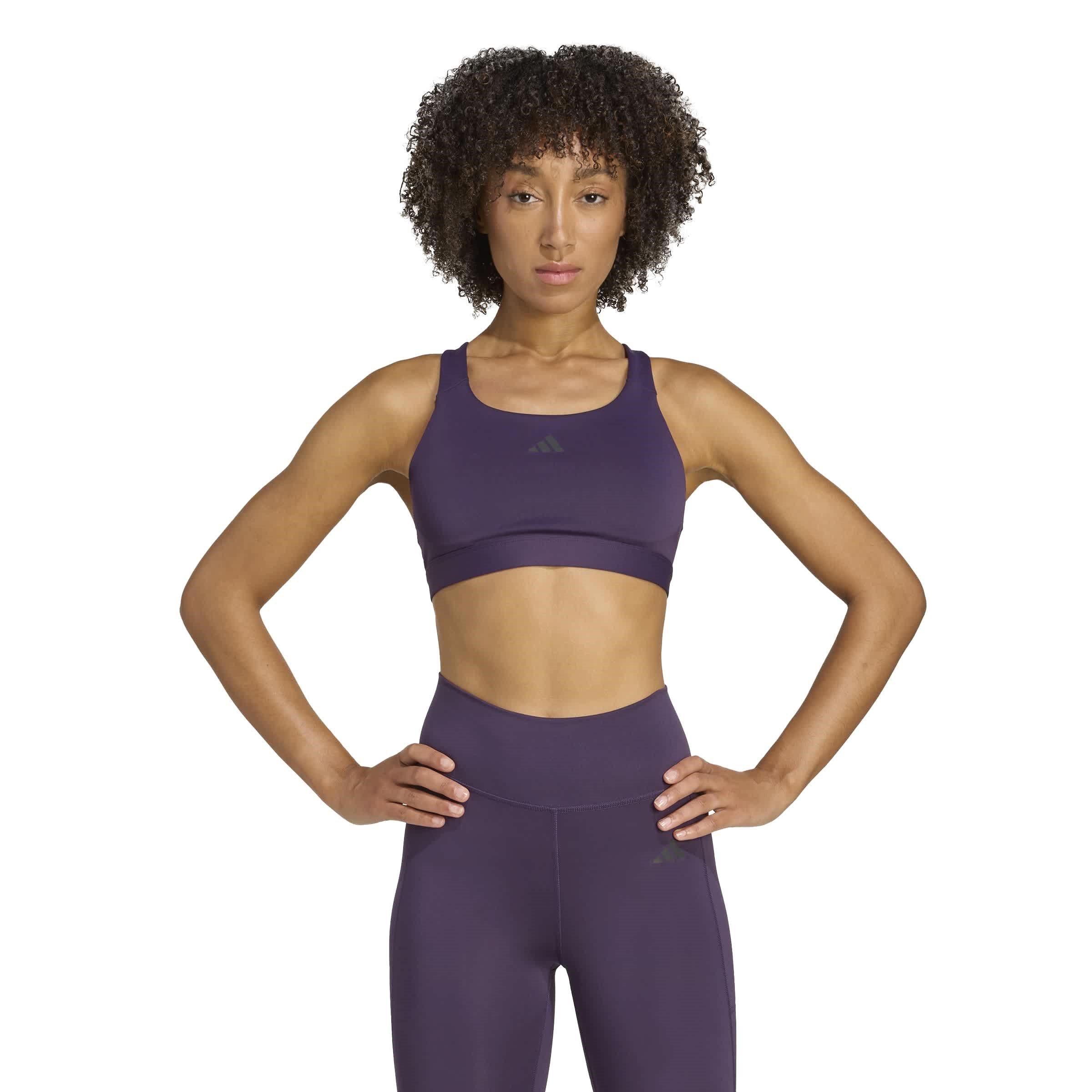 Aurora Plum - adidas - Tlrdrct Bra Ld61 - 5