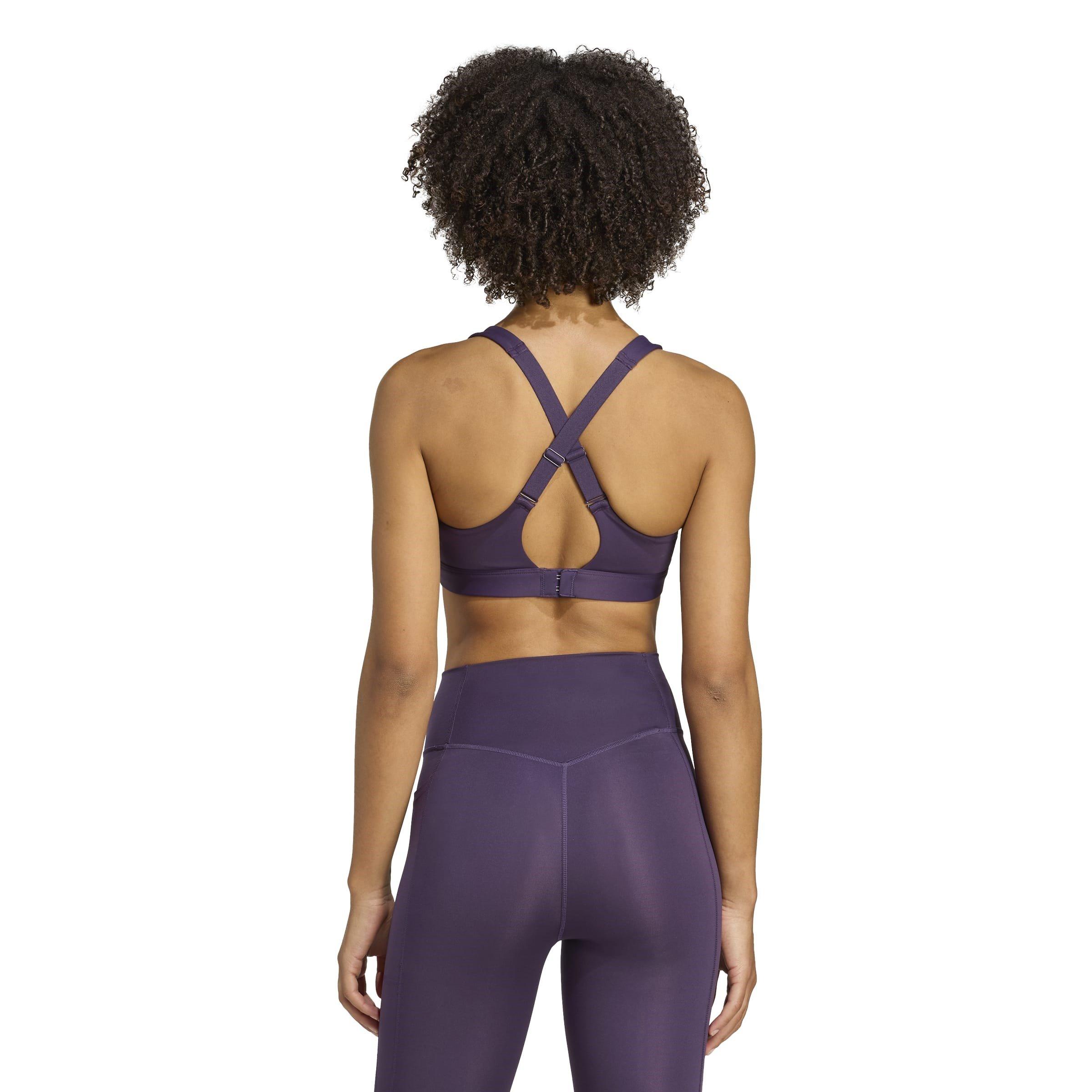 Aurora Plum - adidas - Tlrdrct Bra Ld61 - 6