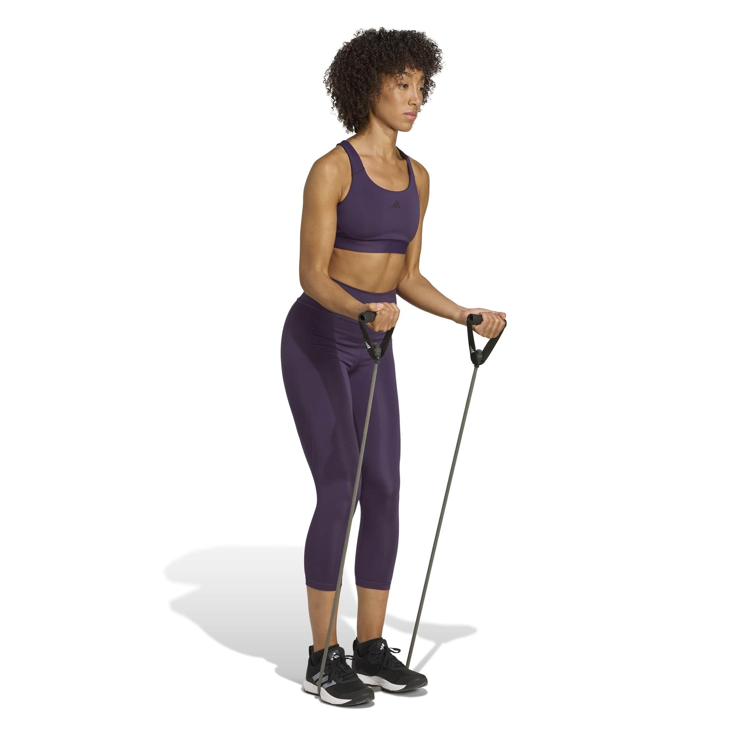 Aurora Plum - adidas - Tlrdrct Bra Ld61 - 7