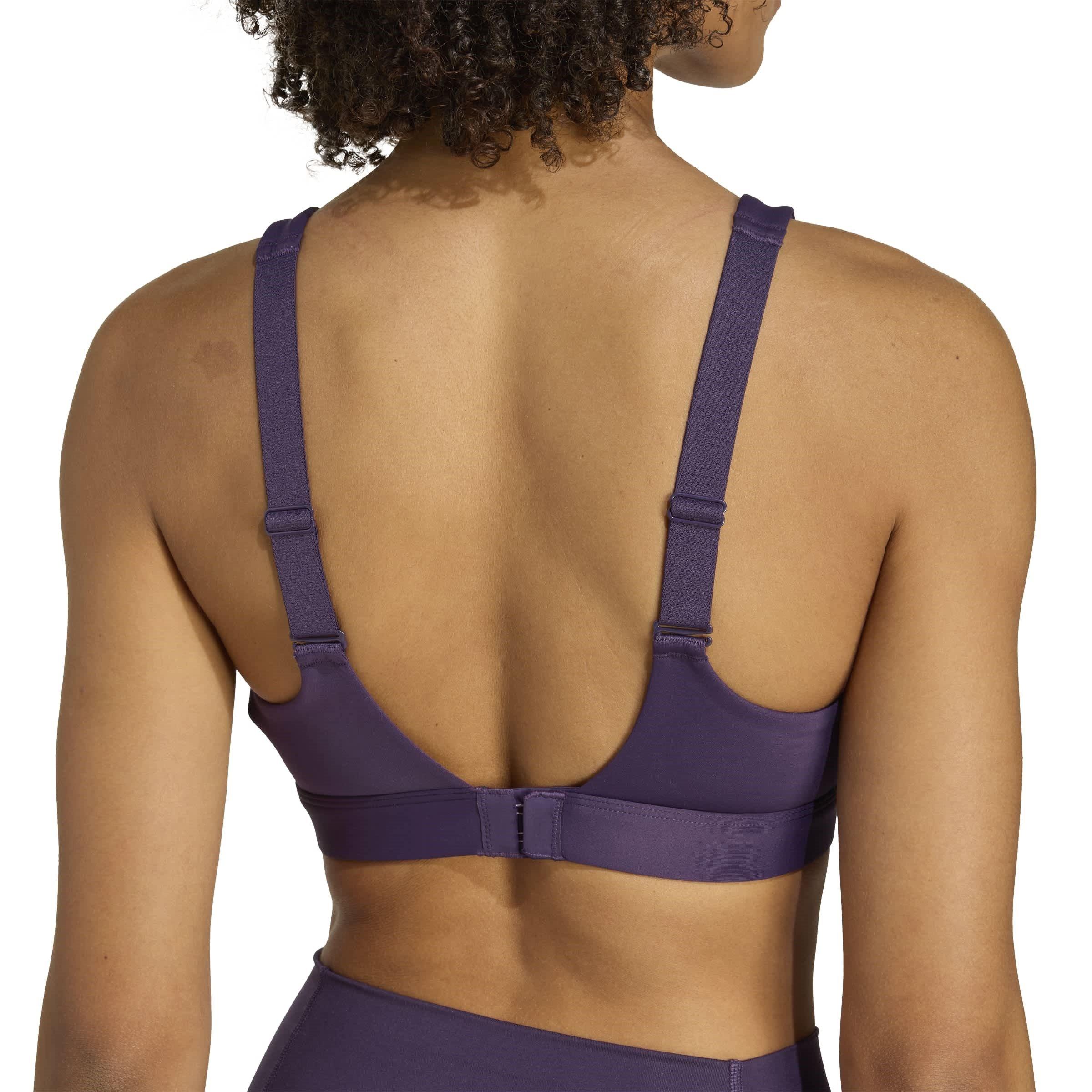 Aurora Plum - adidas - Tlrdrct Bra Ld61 - 8
