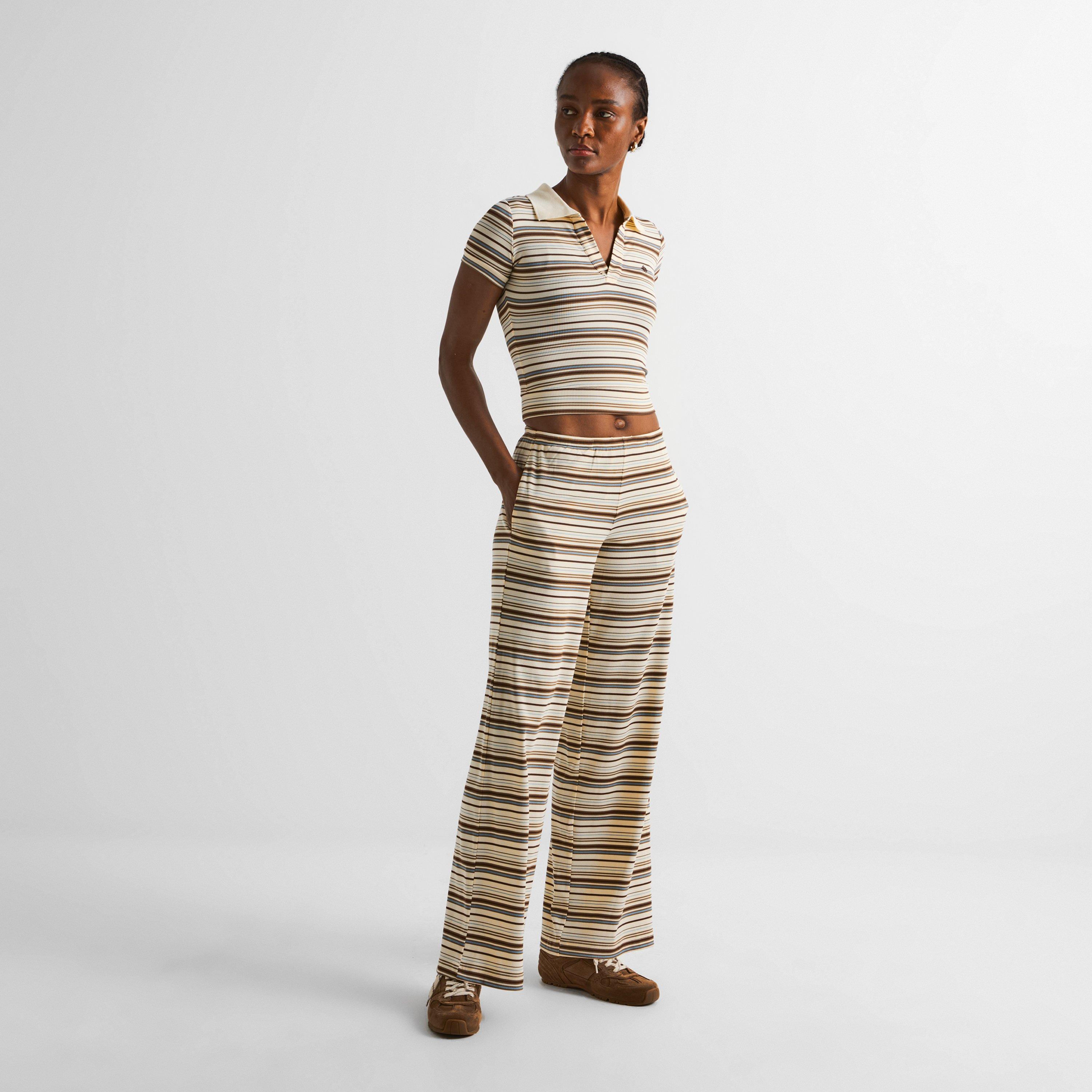 Beige - The Couture Club - Couture Stripe Polo Ld64 - 5
