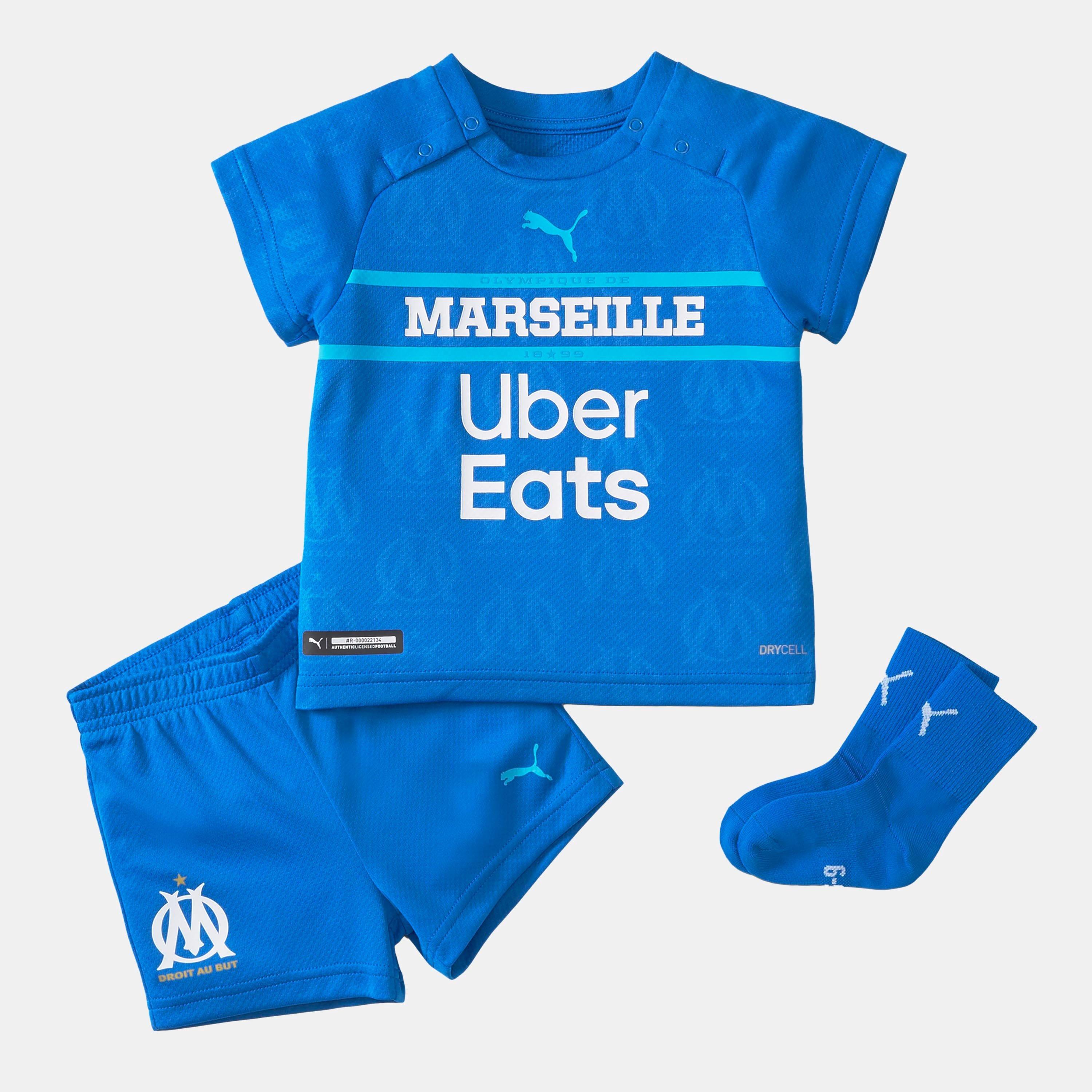 Blue - Puma - Olympique De Marseille Baby Kit Hanger sets - 1
