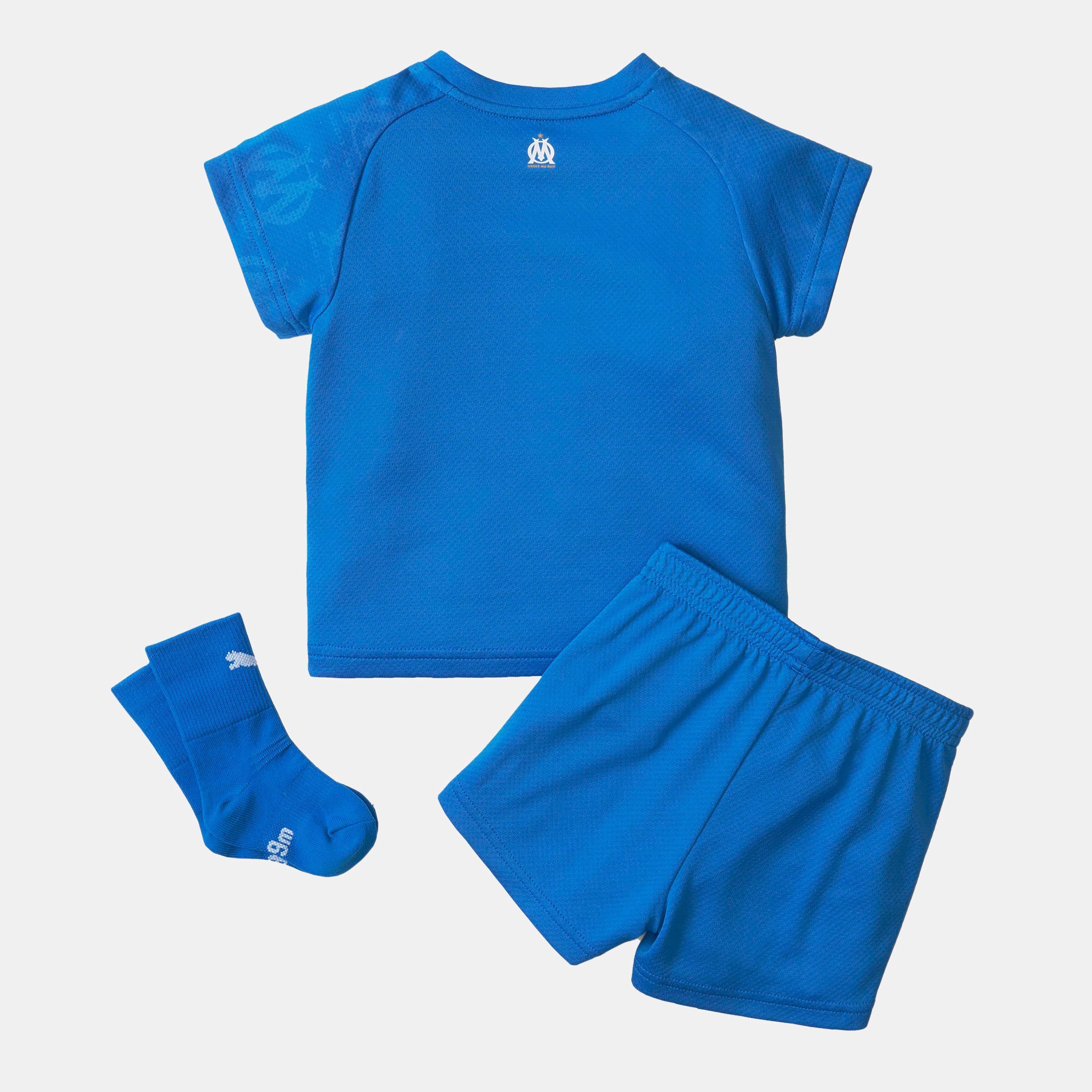 Blue - Puma - Olympique De Marseille Baby Kit Hanger sets - 2