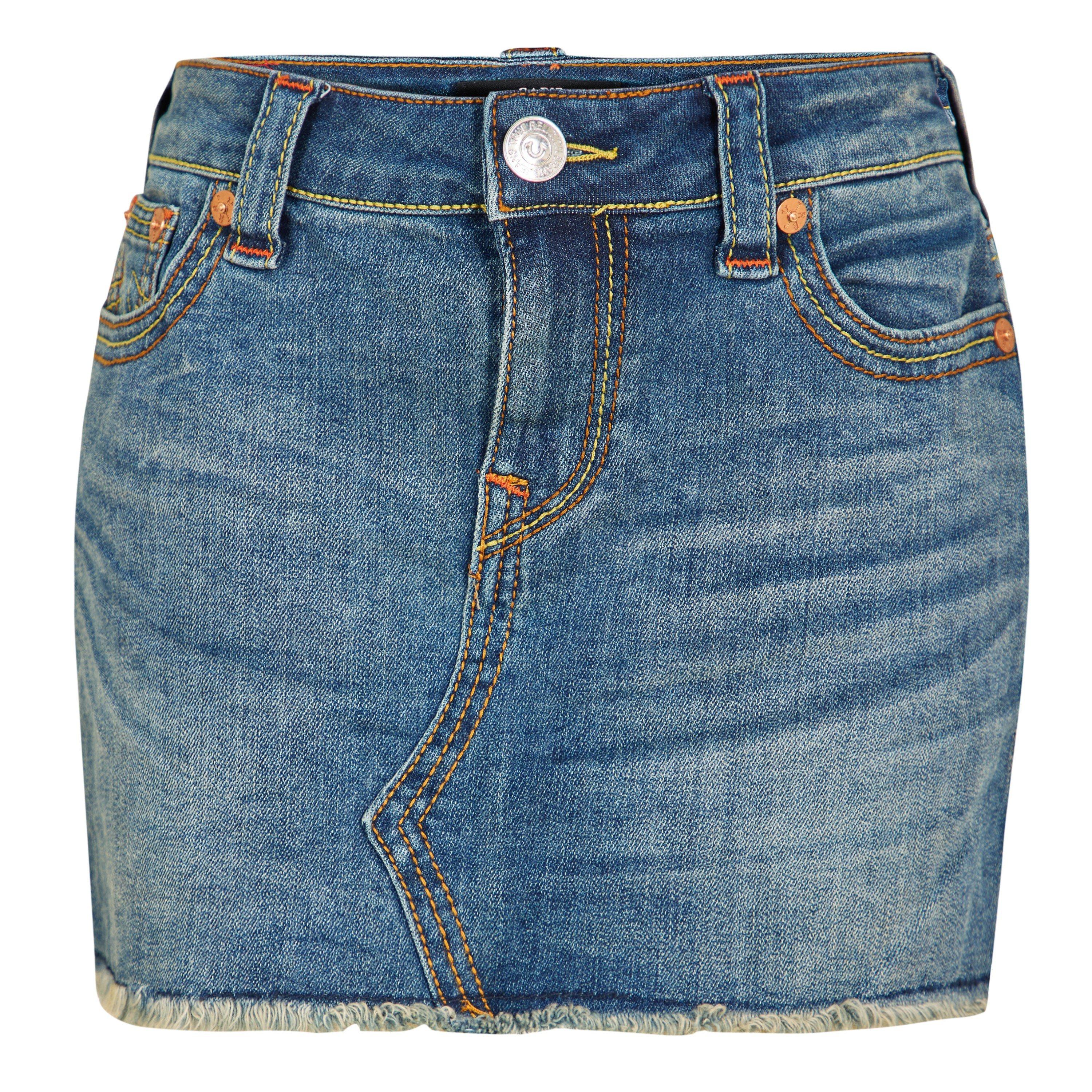Altair - True Religion - Women's Spade Sadie S Denim Skirt - 1