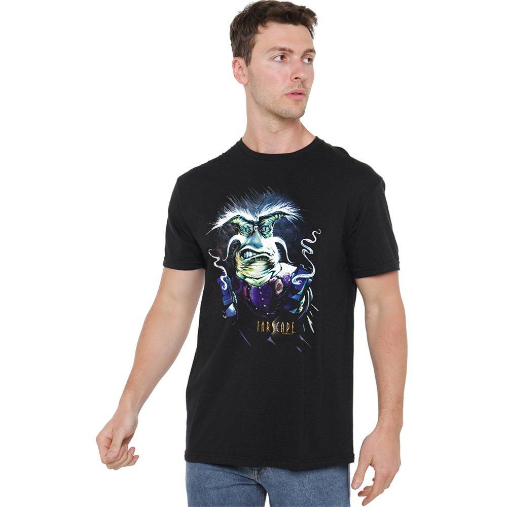 Black - Other - Farscape Rygel Smoking Guns T Shirt Black - 1