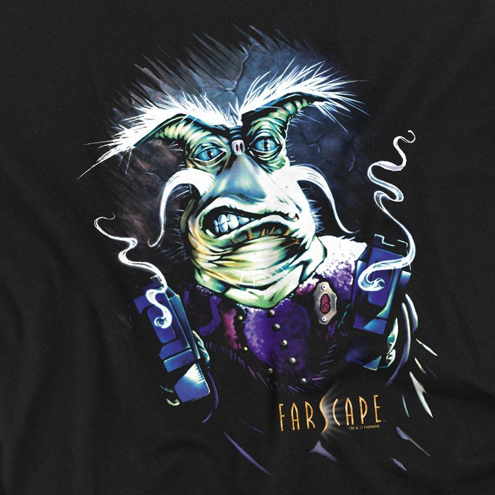 Black - Other - Farscape Rygel Smoking Guns T Shirt Black - 2