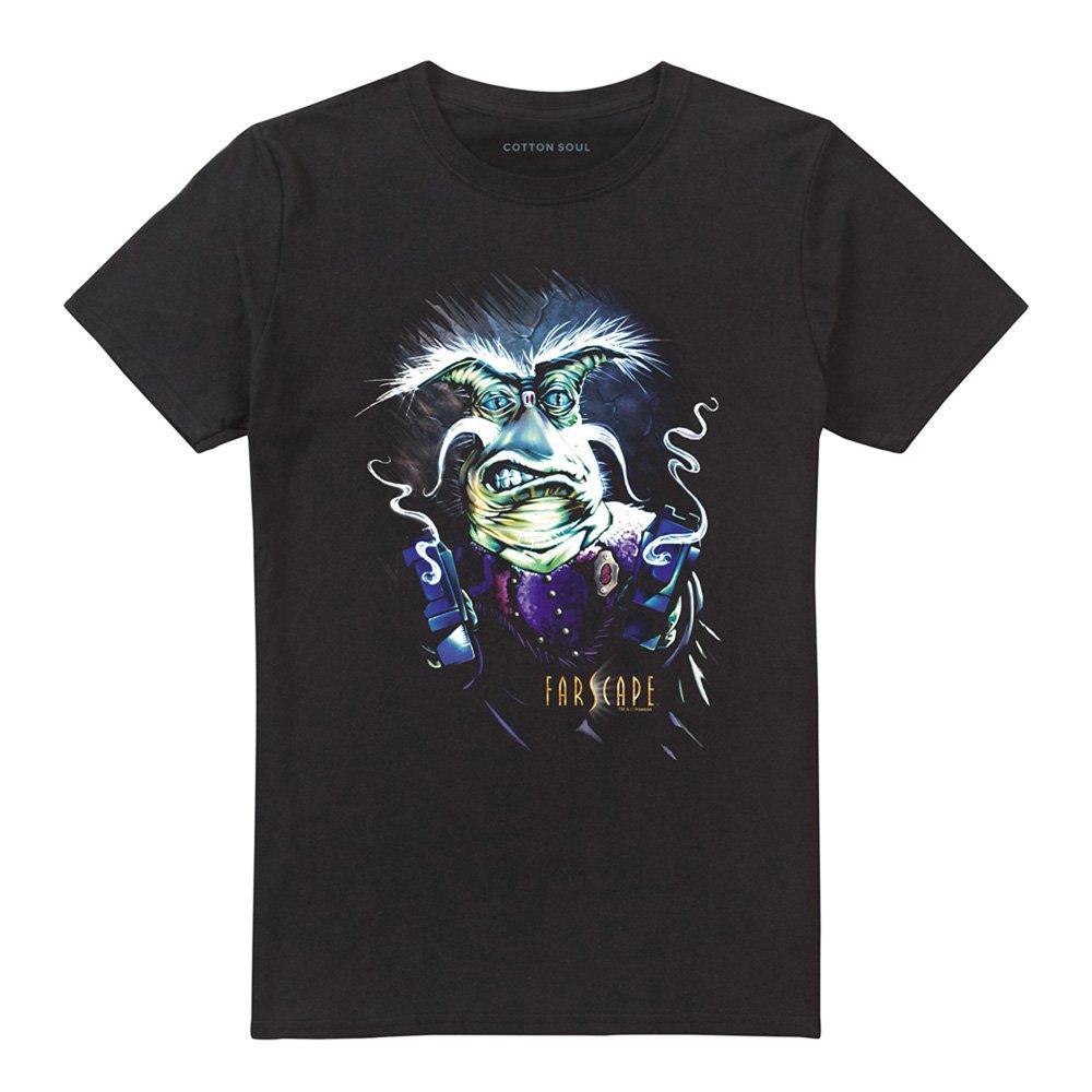Black - Other - Farscape Rygel Smoking Guns T Shirt Black - 4