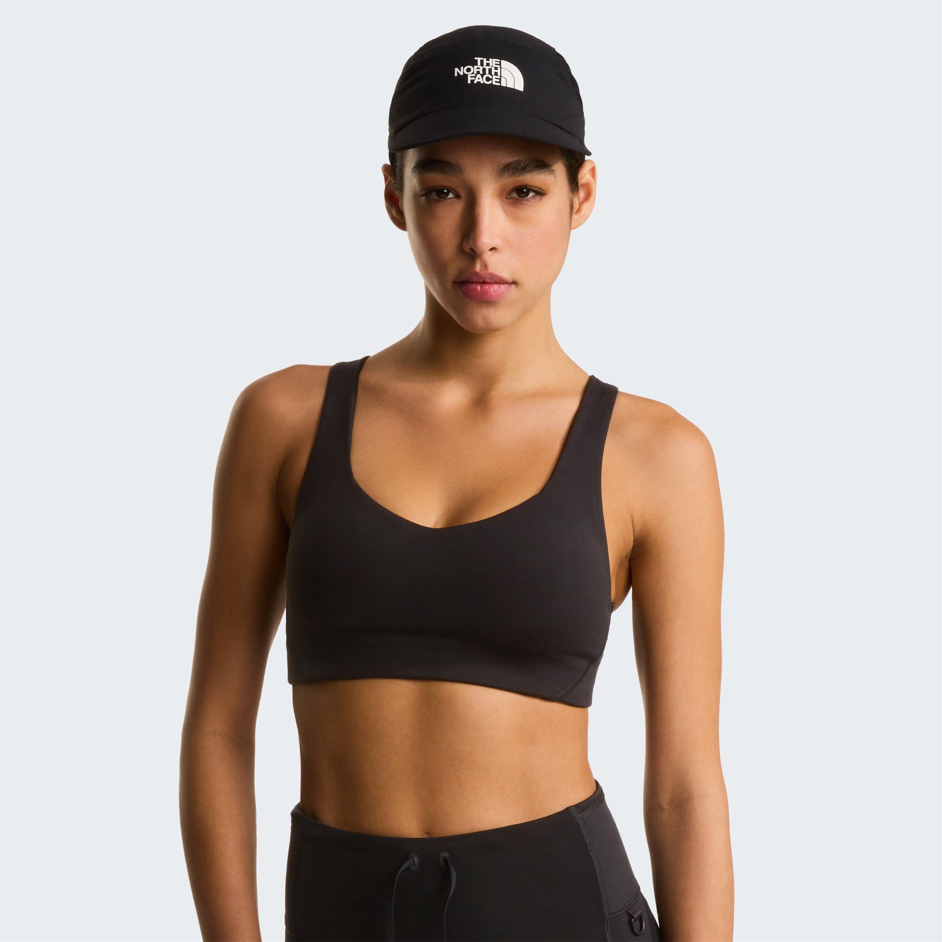 Black - The North Face - Jaida Bra Womens - 3