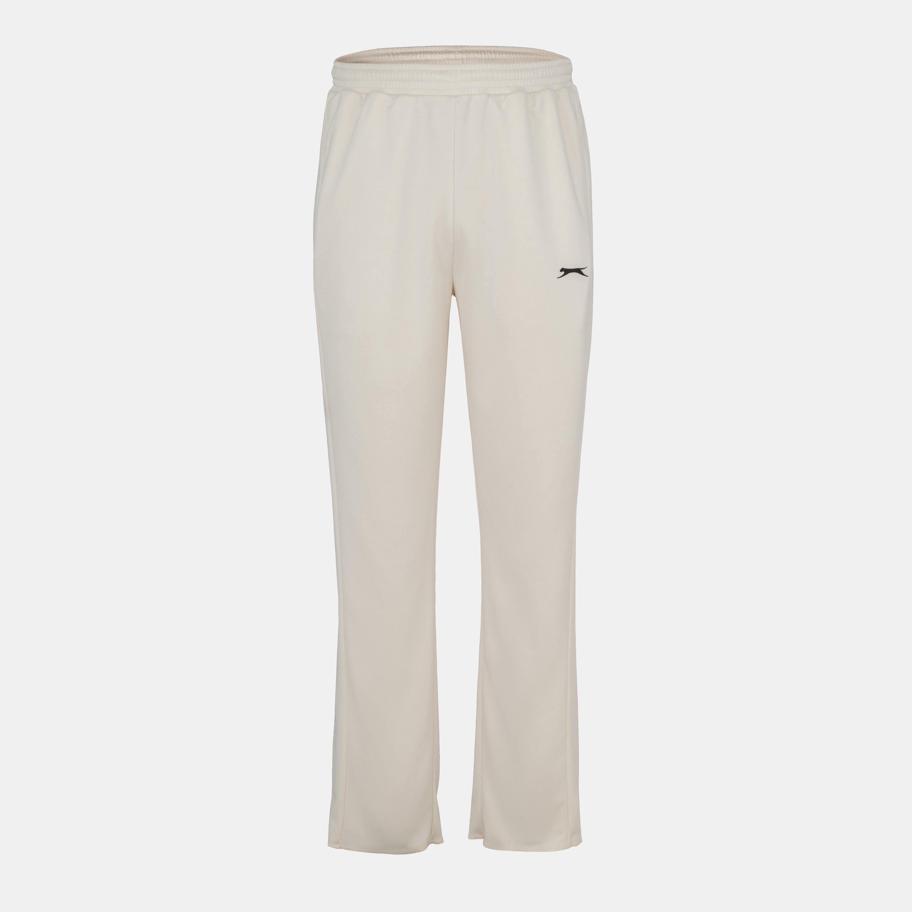 Slazenger Men's Cricket Trousers - Cream - L