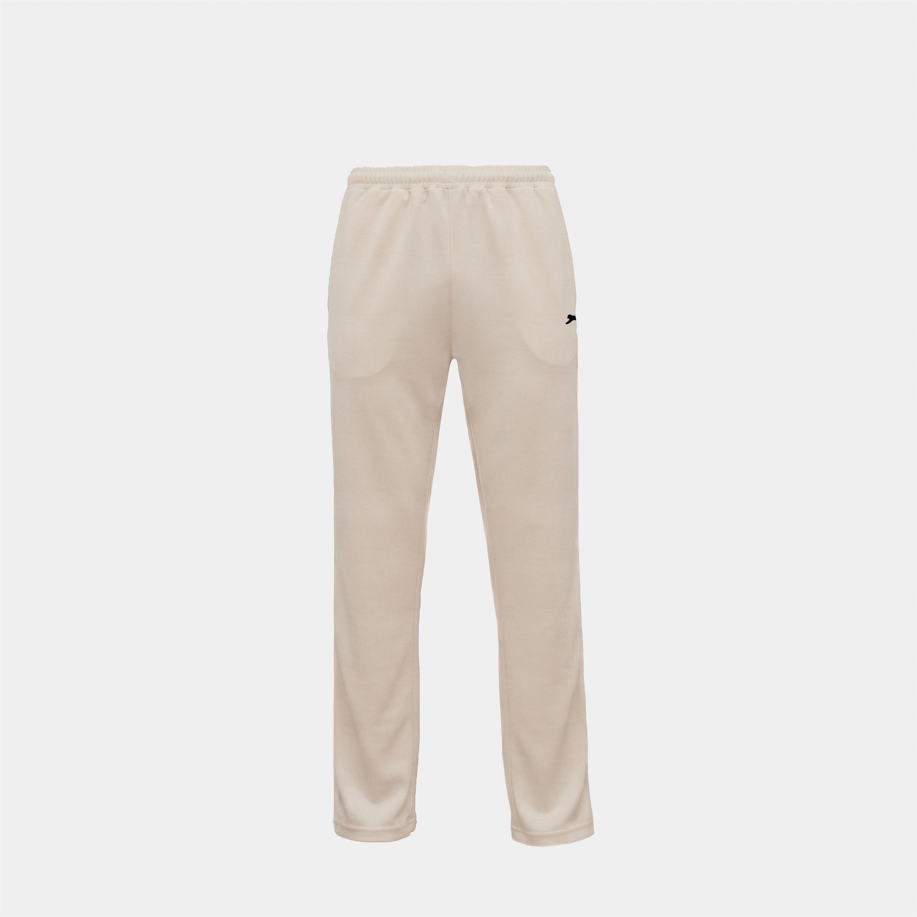Cream - Slazenger - Cricket Trousers Mens - 1