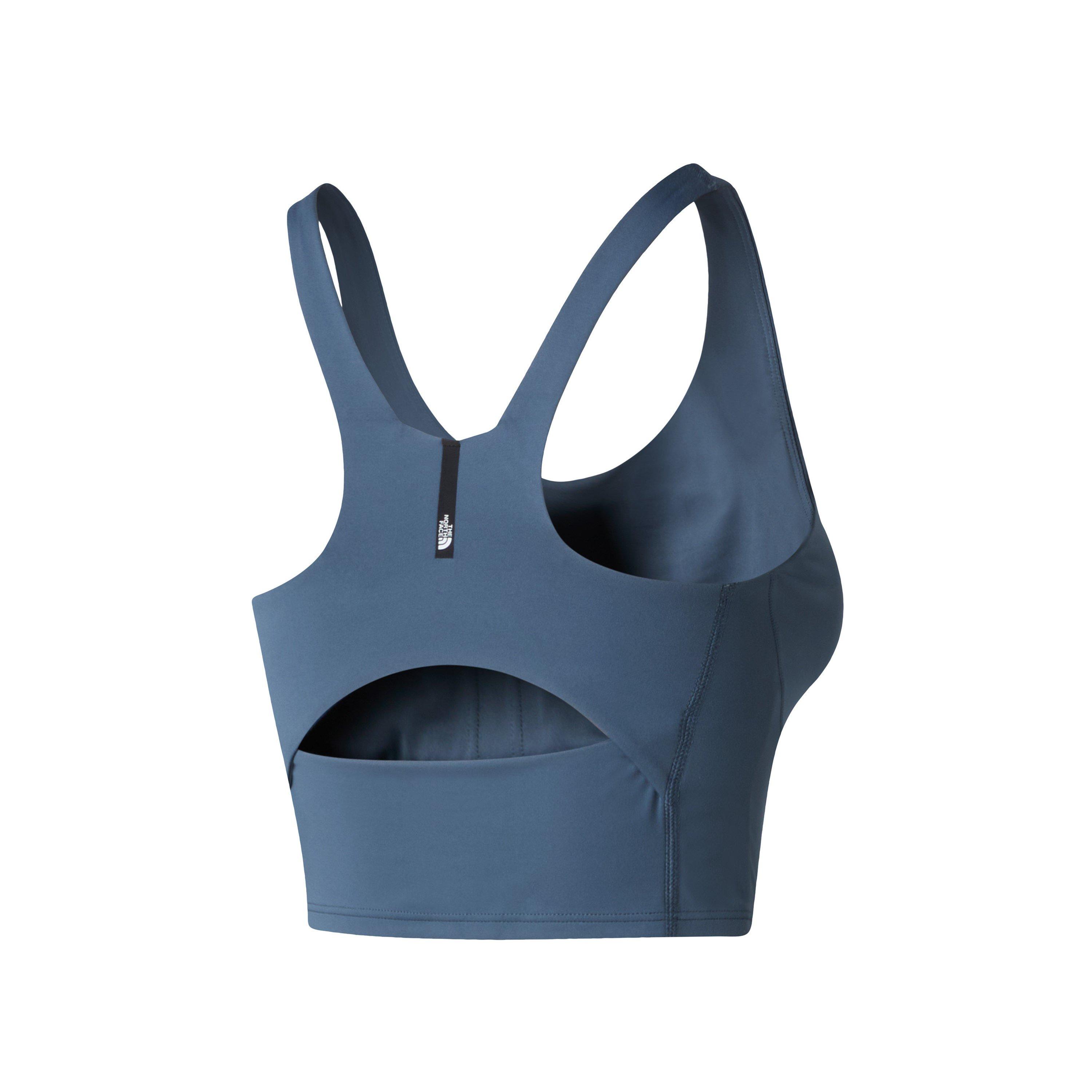 Granite Grey - The North Face - TNFJaida Longline Bra Womens - 2