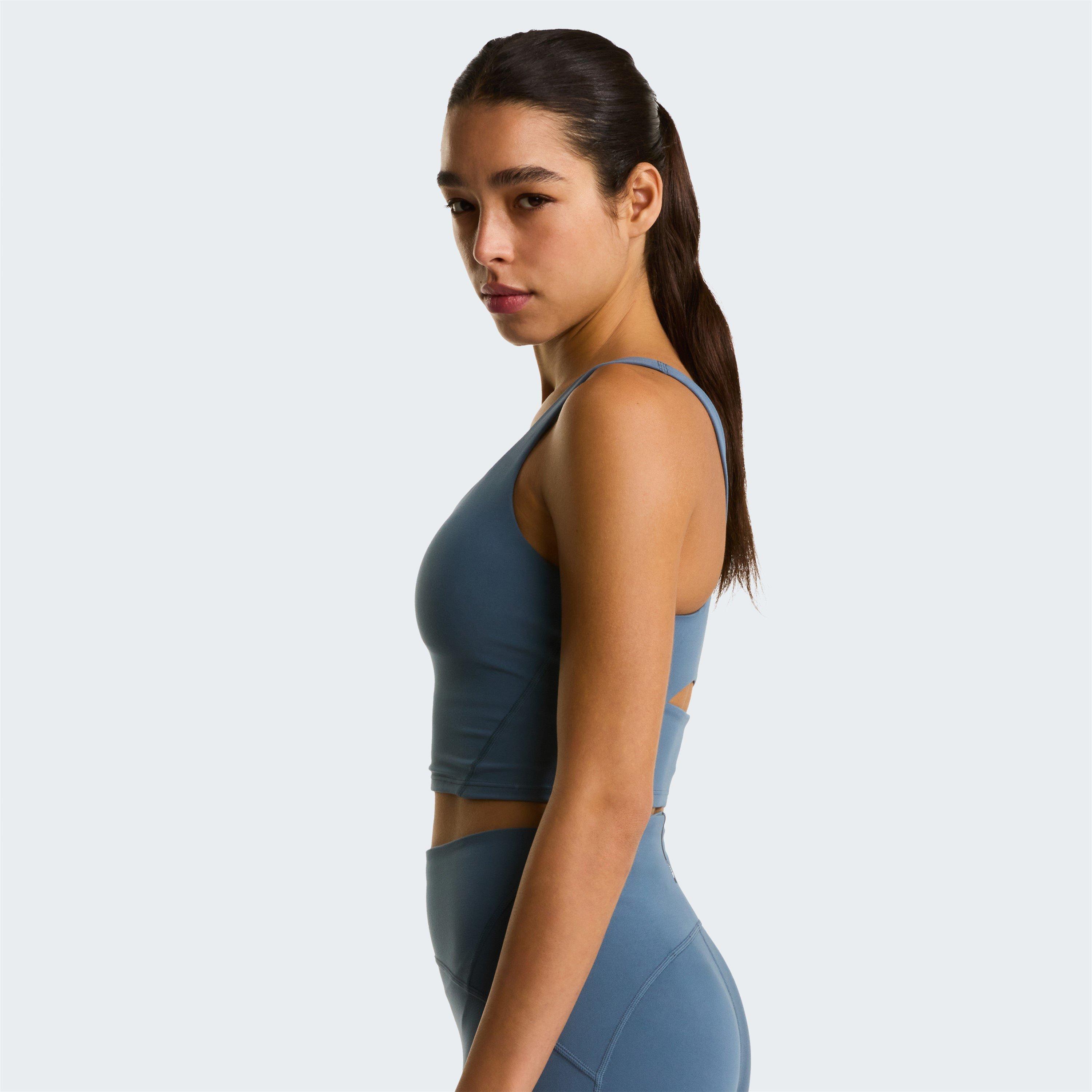 Granite Grey - The North Face - TNFJaida Longline Bra Womens - 5