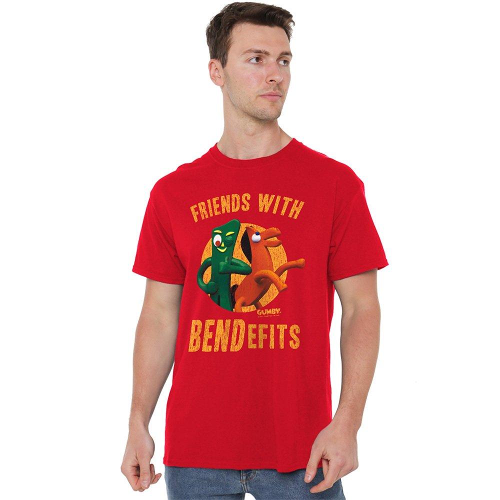 Red - Other - Gumby Bendefits T Shirt Red - 1