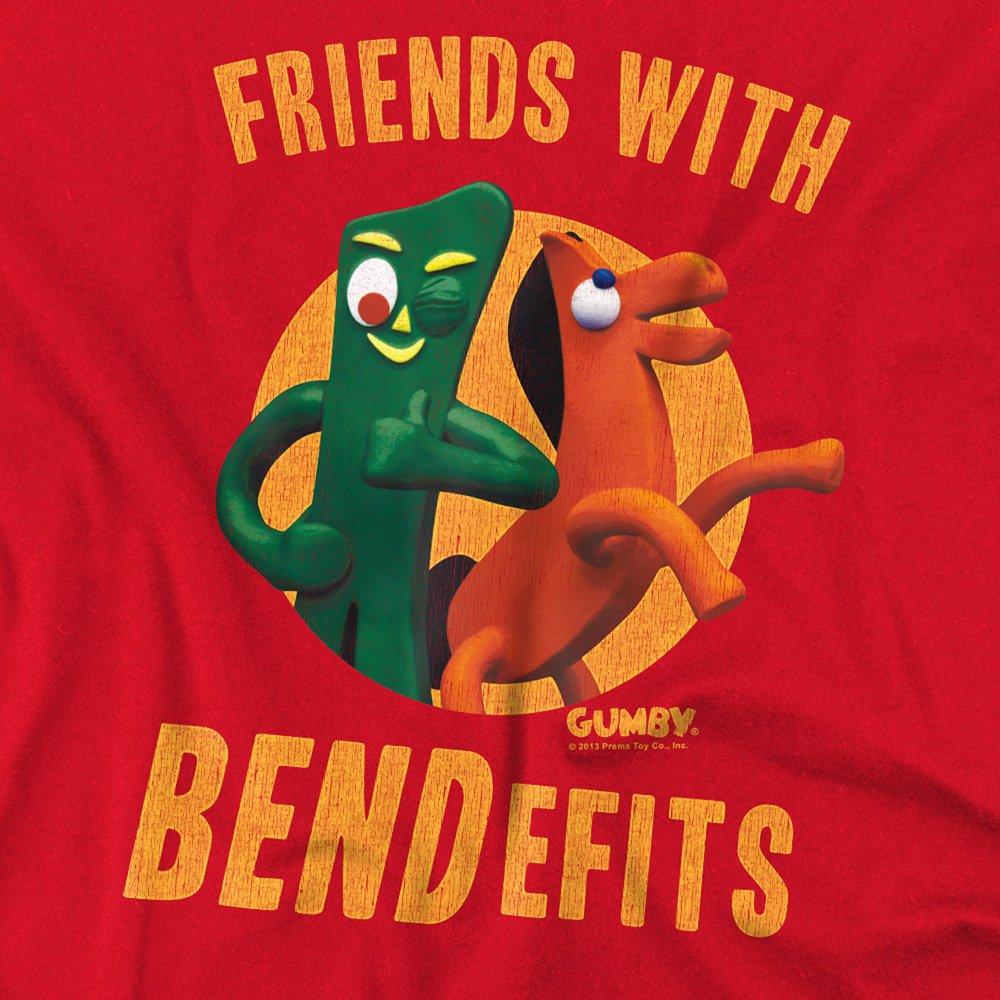 Red - Other - Gumby Bendefits T Shirt Red - 2